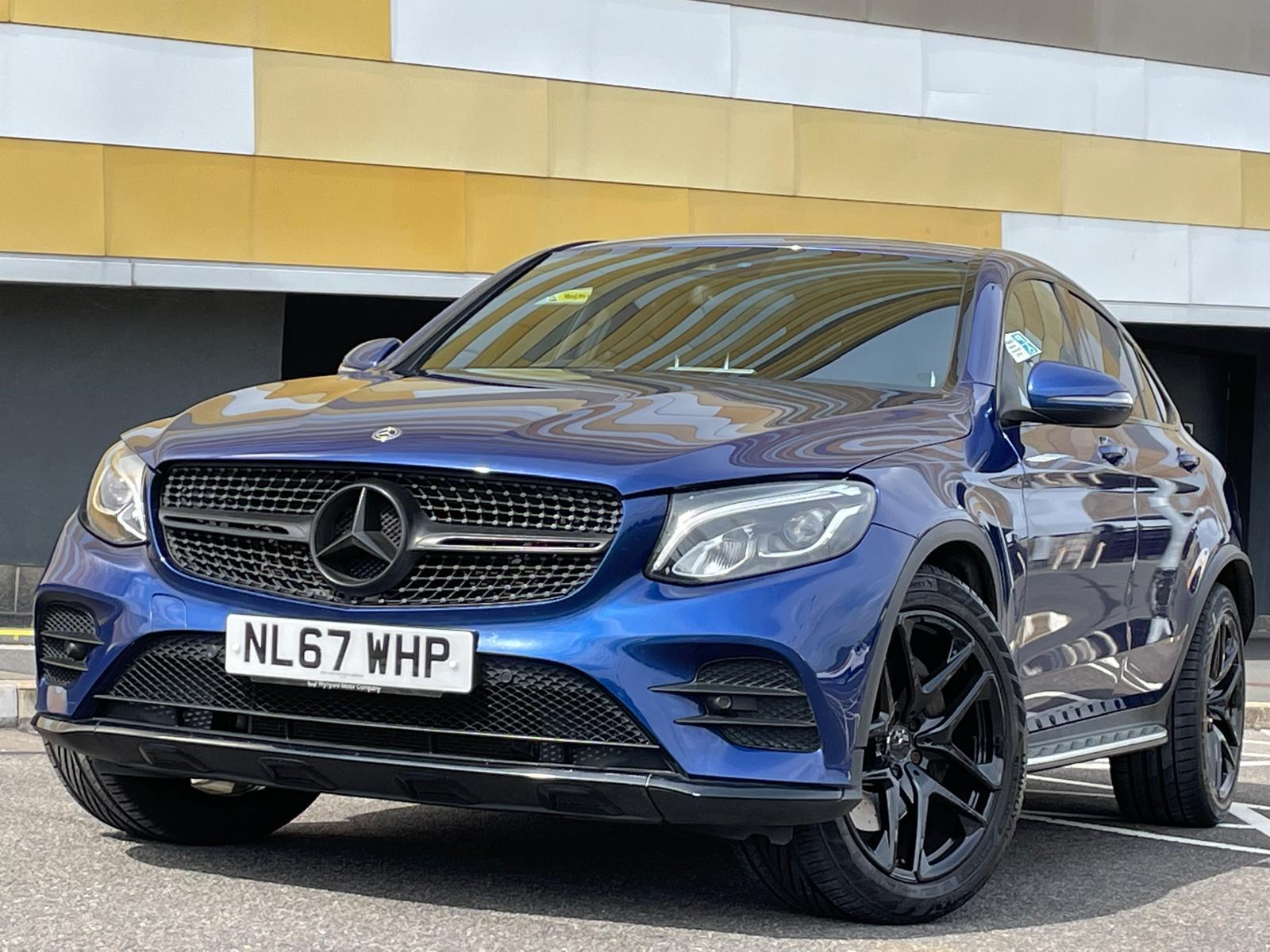 Mercedes-Benz GLC 3.0 GLC350d V6 AMG Line (Premium Plus) Coupe 5dr Diesel G-Tronic 4MATIC Euro 6 (s/s) (258 ps)