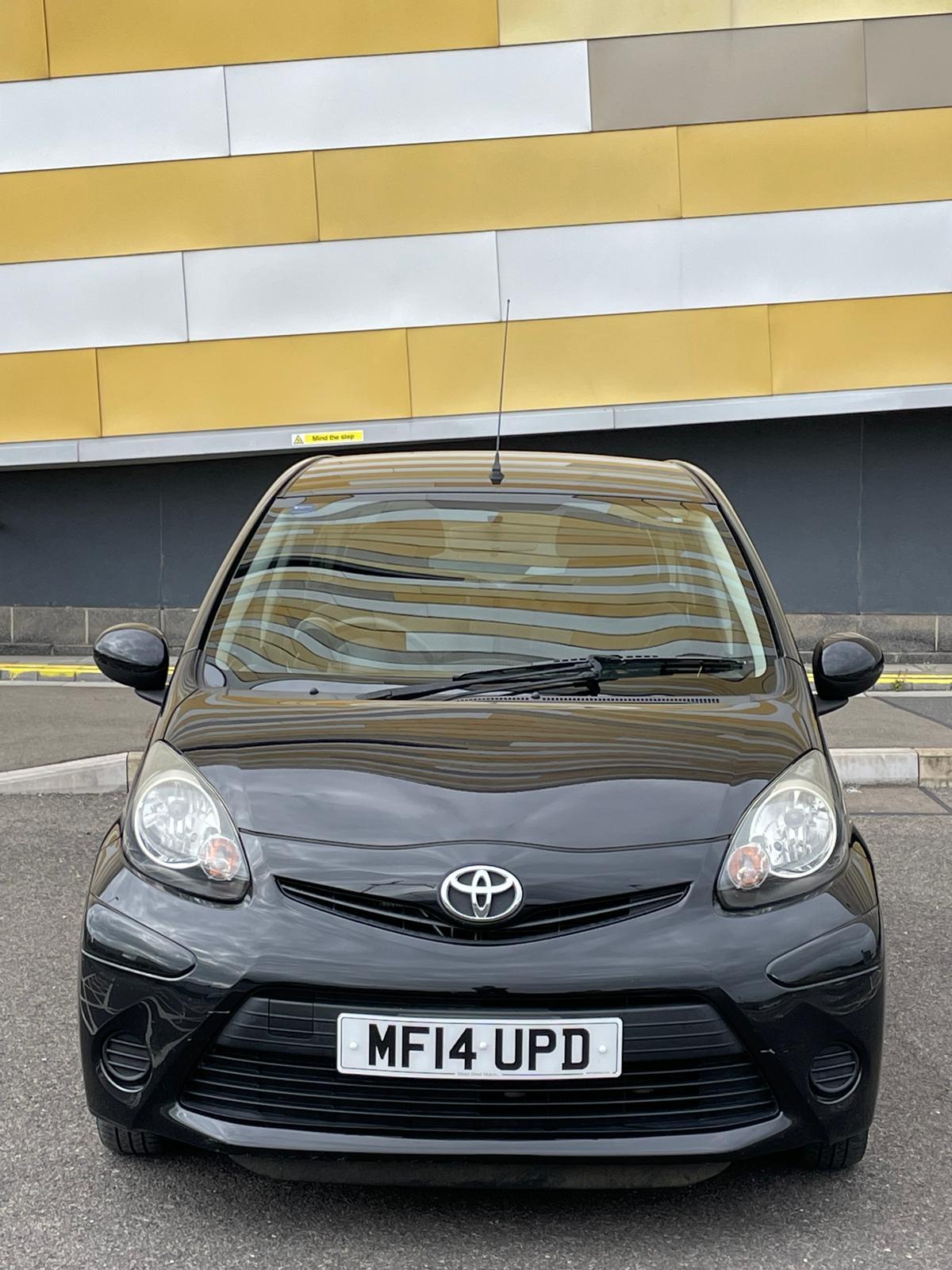 Toyota AYGO 1.0 VVT-i Move Hatchback 5dr Petrol Manual Euro 5 (68 ps)