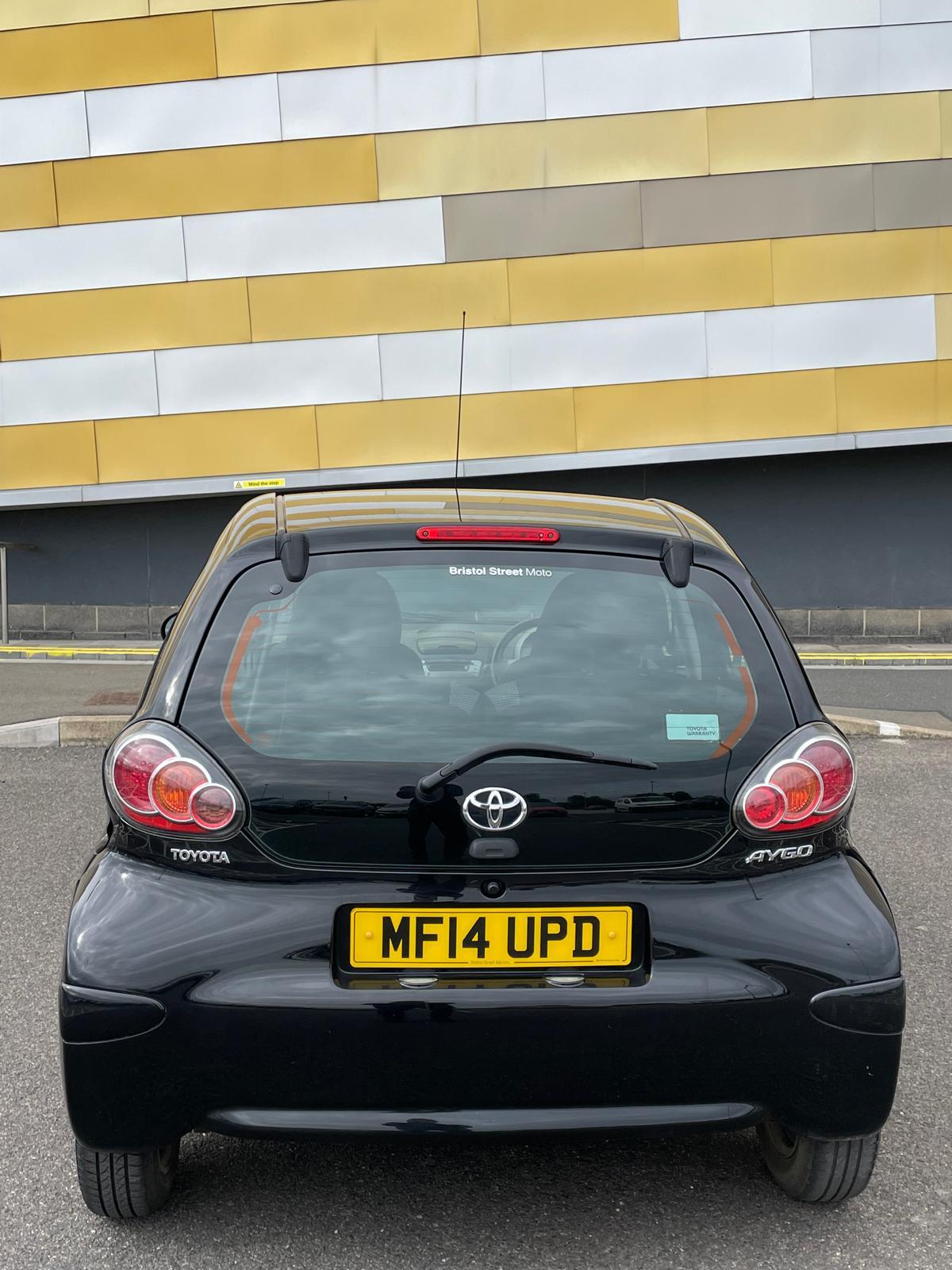 Toyota AYGO 1.0 VVT-i Move Hatchback 5dr Petrol Manual Euro 5 (68 ps)