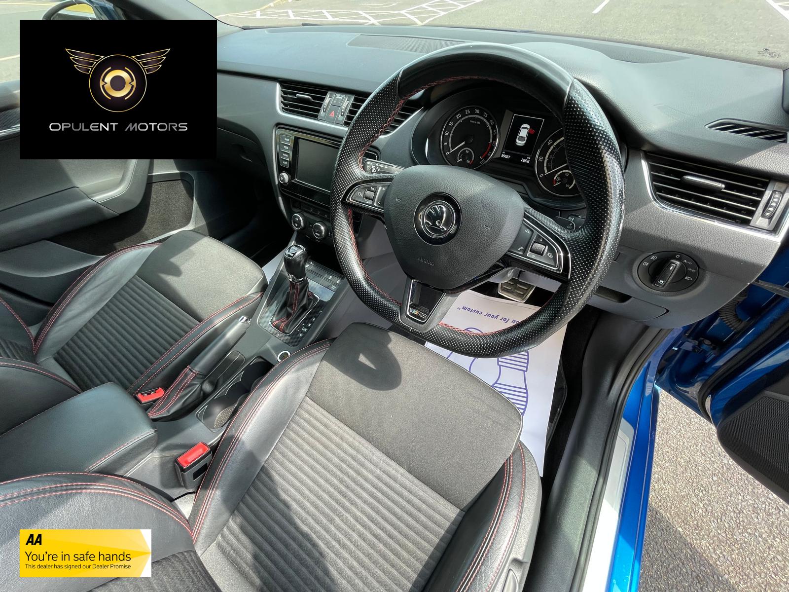 Skoda Octavia 2.0 TDI vRS Hatchback 5dr Diesel DSG 4WD Euro 6 (s/s) (184 ps)