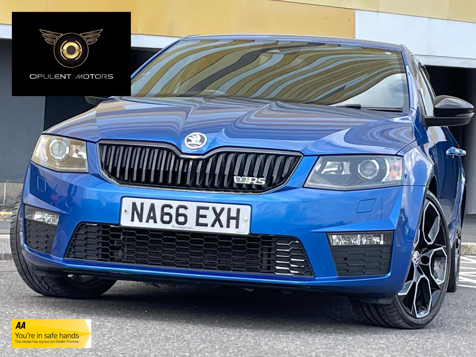 Skoda Octavia 2.0 TDI vRS Hatchback 5dr Diesel DSG 4WD Euro 6 (s/s) (184 ps)
