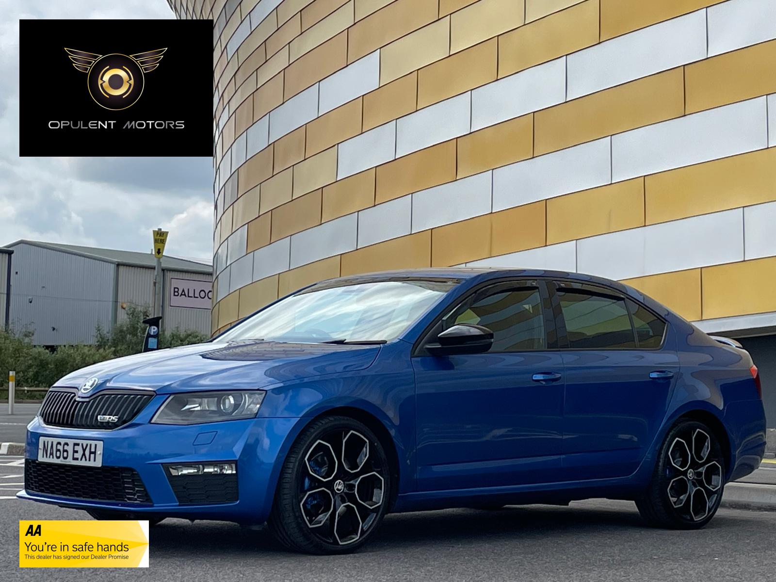 Skoda Octavia 2.0 TDI vRS Hatchback 5dr Diesel DSG 4WD Euro 6 (s/s) (184 ps)
