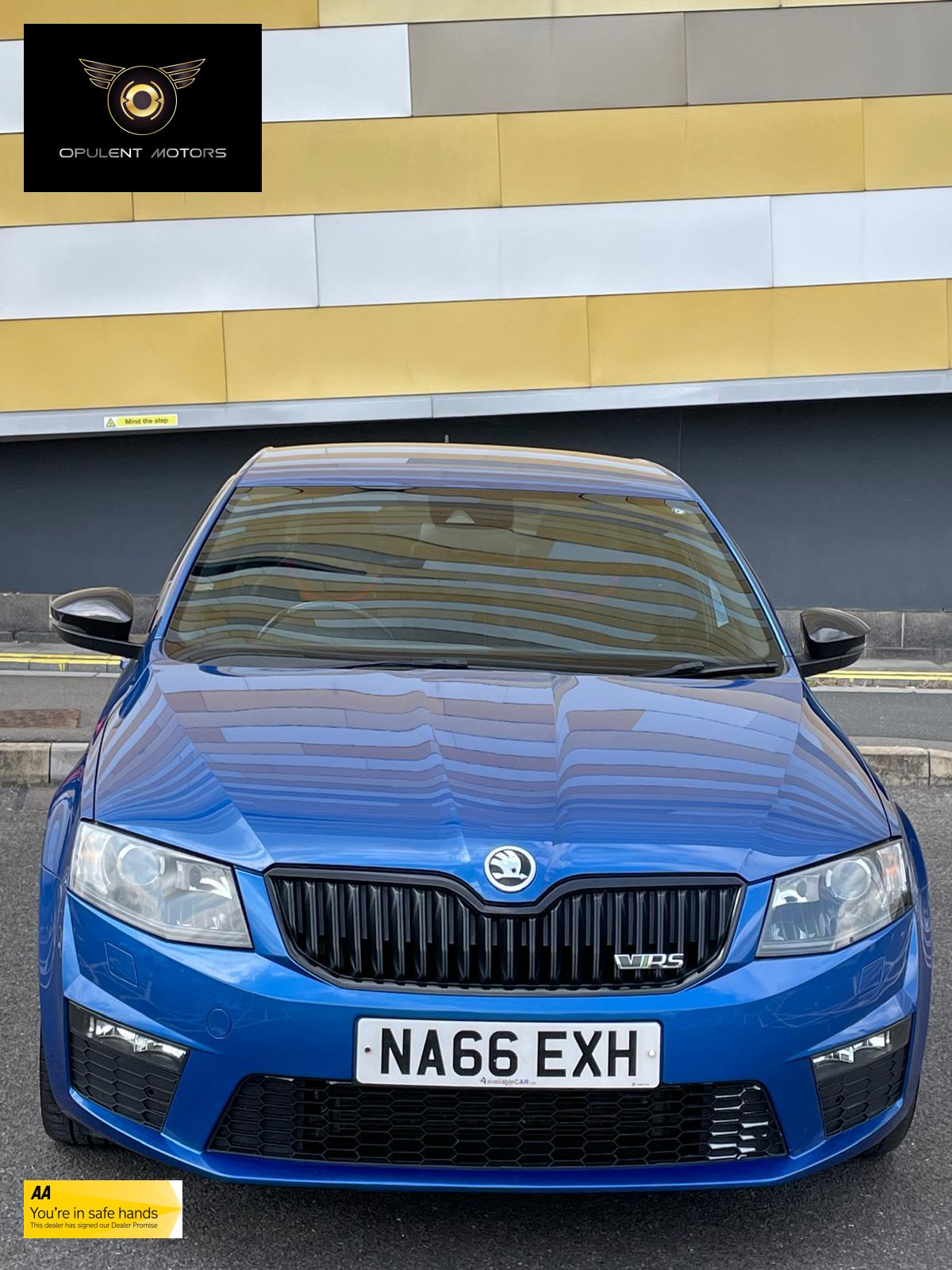 Skoda Octavia 2.0 TDI vRS Hatchback 5dr Diesel DSG 4WD Euro 6 (s/s) (184 ps)