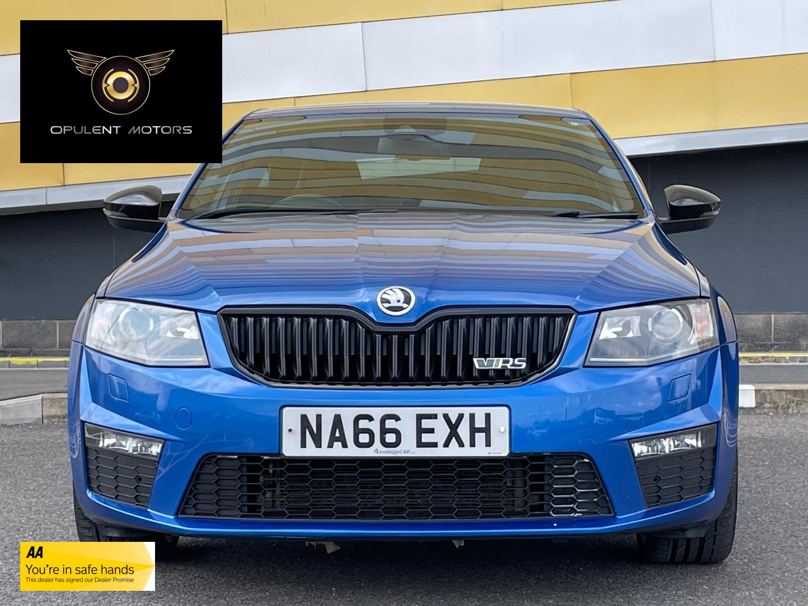 Skoda Octavia 2.0 TDI vRS Hatchback 5dr Diesel DSG 4WD Euro 6 (s/s) (184 ps)