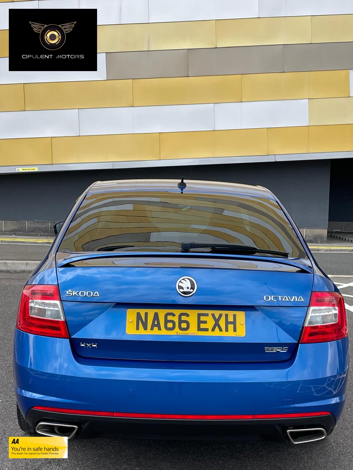 Skoda Octavia 2.0 TDI vRS Hatchback 5dr Diesel DSG 4WD Euro 6 (s/s) (184 ps)