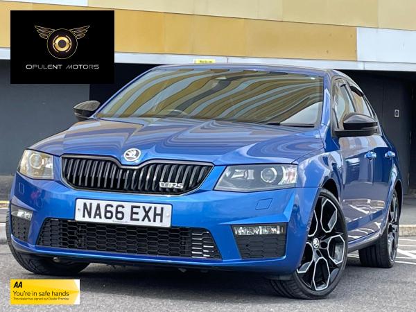 Skoda Octavia 2.0 TDI vRS Hatchback 5dr Diesel DSG 4WD Euro 6 (s/s) (184 ps)