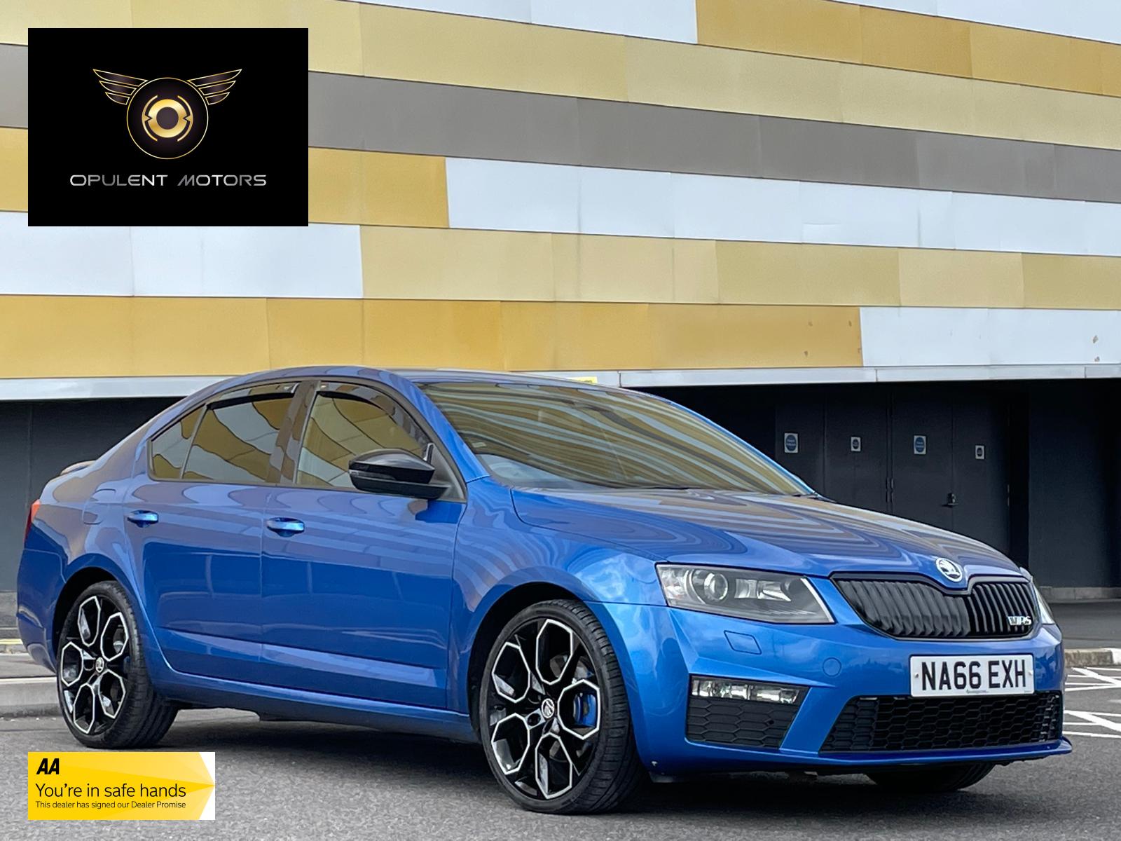 Skoda Octavia 2.0 TDI vRS Hatchback 5dr Diesel DSG 4WD Euro 6 (s/s) (184 ps)