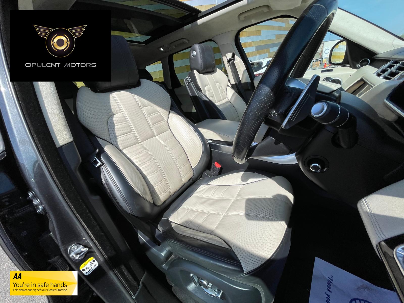Land Rover Range Rover Sport 3.0 SD V6 Autobiography Dynamic SUV 5dr Diesel Auto 4WD Euro 6 (s/s) (306 ps)