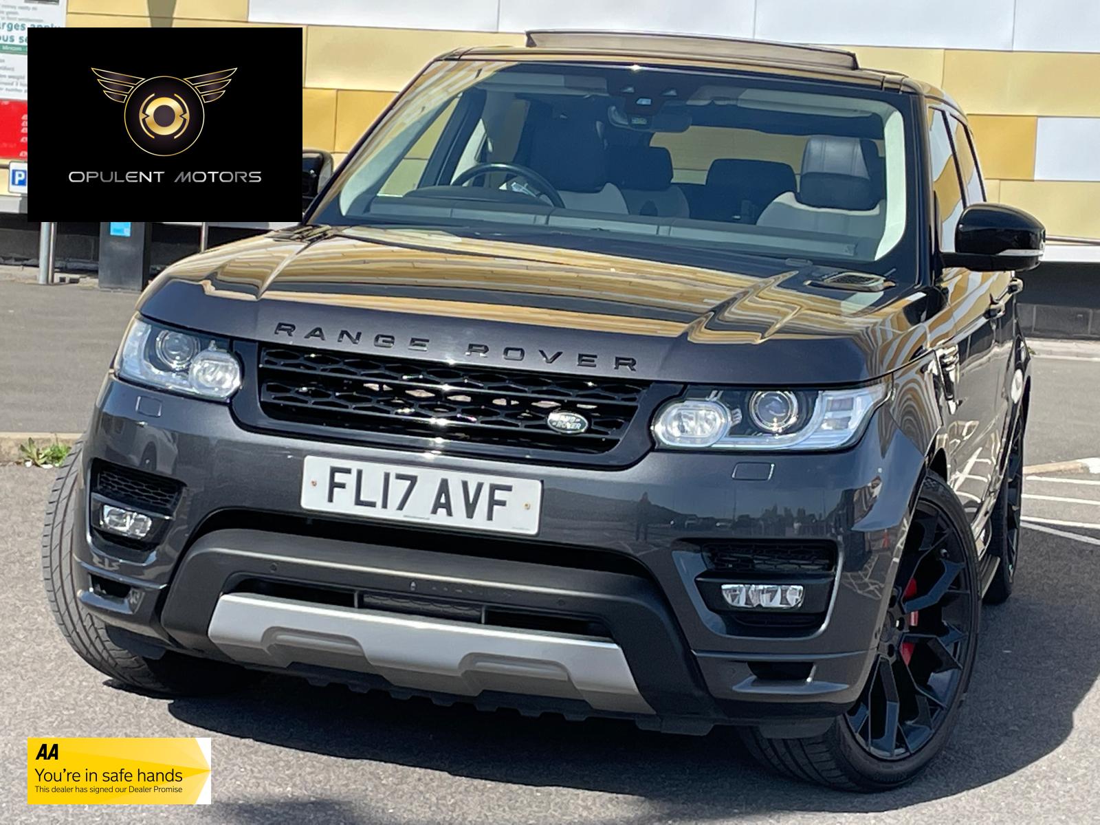 Land Rover Range Rover Sport 3.0 SD V6 Autobiography Dynamic SUV 5dr Diesel Auto 4WD Euro 6 (s/s) (306 ps)