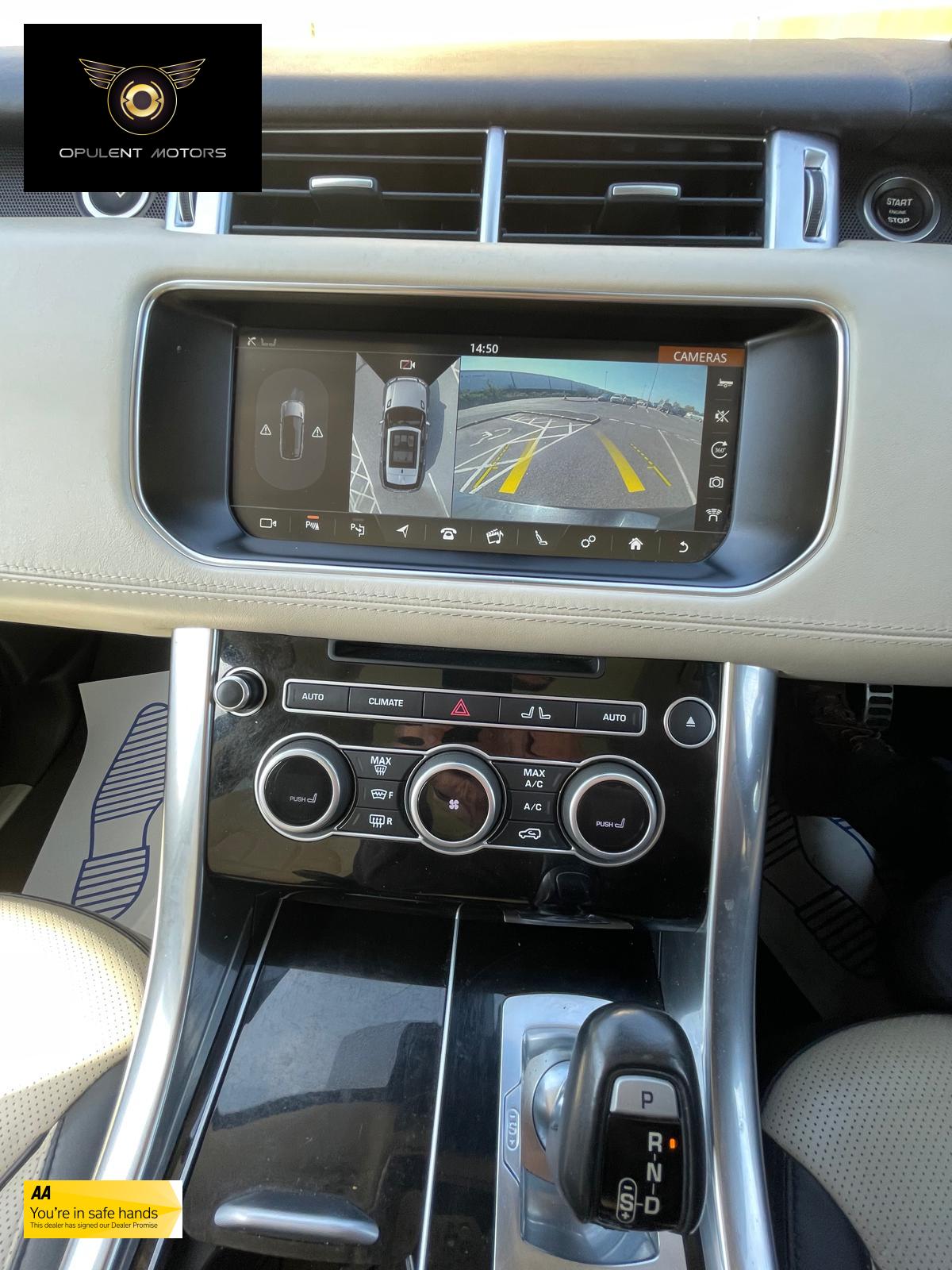 Land Rover Range Rover Sport 3.0 SD V6 Autobiography Dynamic SUV 5dr Diesel Auto 4WD Euro 6 (s/s) (306 ps)