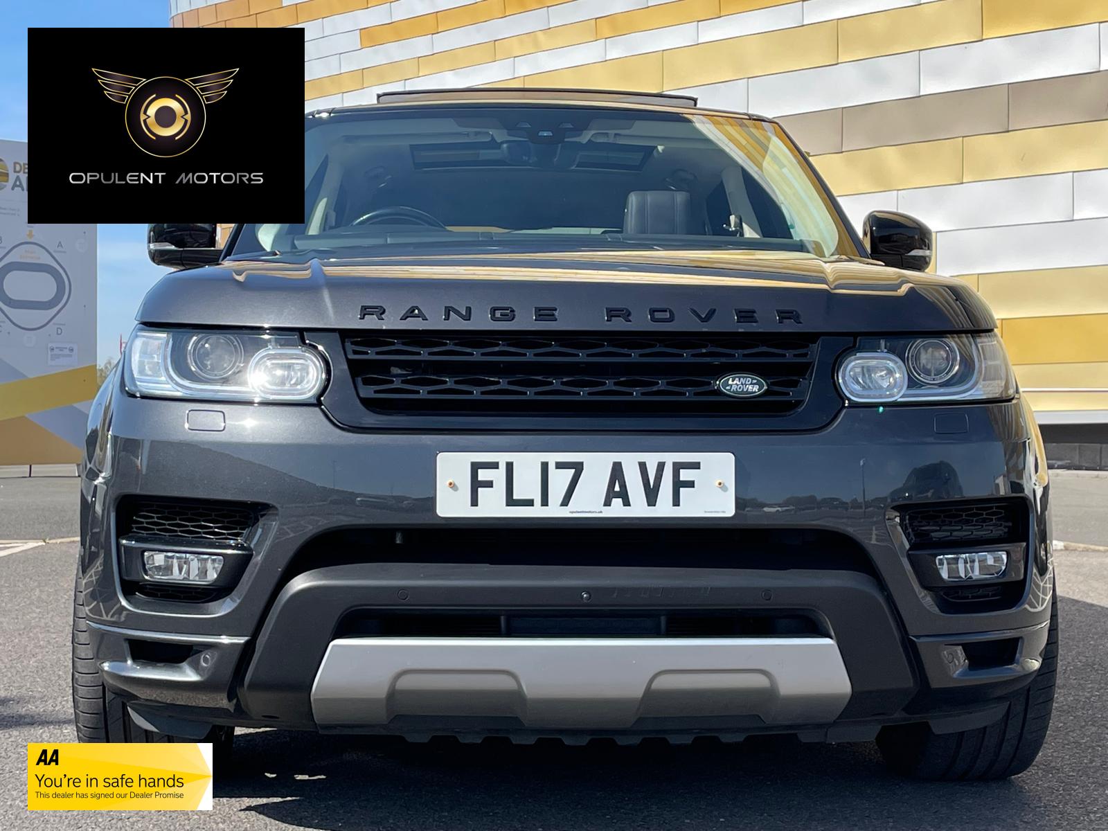 Land Rover Range Rover Sport 3.0 SD V6 Autobiography Dynamic SUV 5dr Diesel Auto 4WD Euro 6 (s/s) (306 ps)