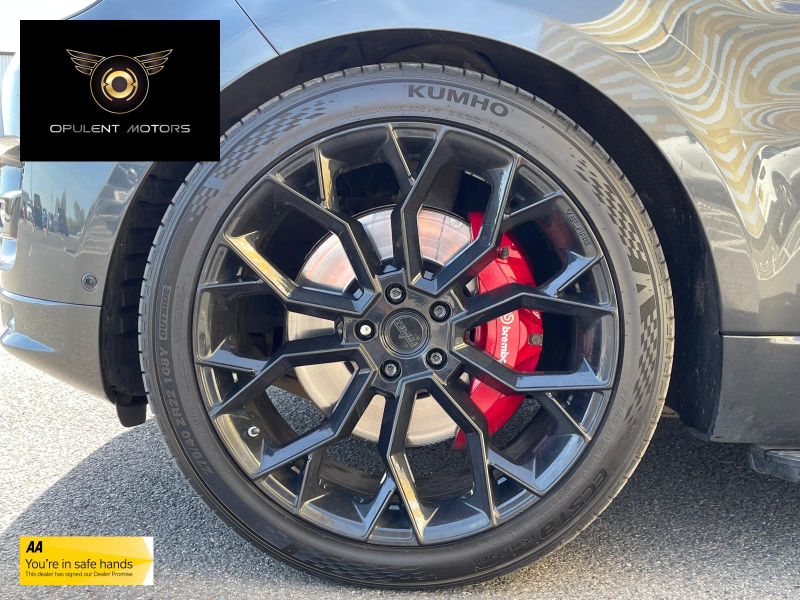 Land Rover Range Rover Sport 3.0 SD V6 Autobiography Dynamic SUV 5dr Diesel Auto 4WD Euro 6 (s/s) (306 ps)