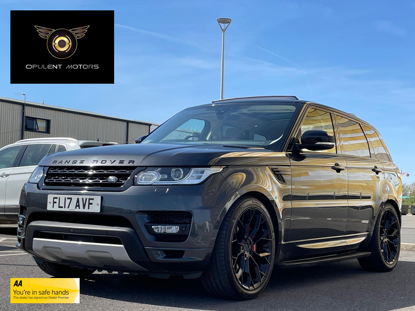 Land Rover Range Rover Sport 3.0 SD V6 Autobiography Dynamic SUV 5dr Diesel Auto 4WD Euro 6 (s/s) (306 ps)