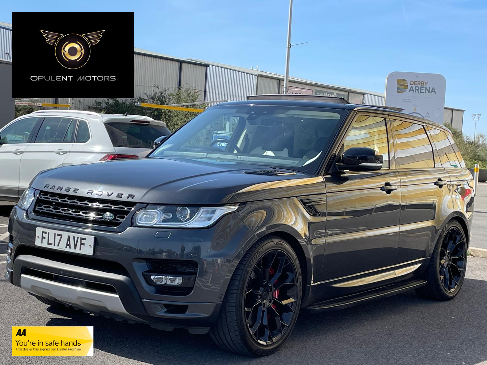Land Rover Range Rover Sport 3.0 SD V6 Autobiography Dynamic SUV 5dr Diesel Auto 4WD Euro 6 (s/s) (306 ps)