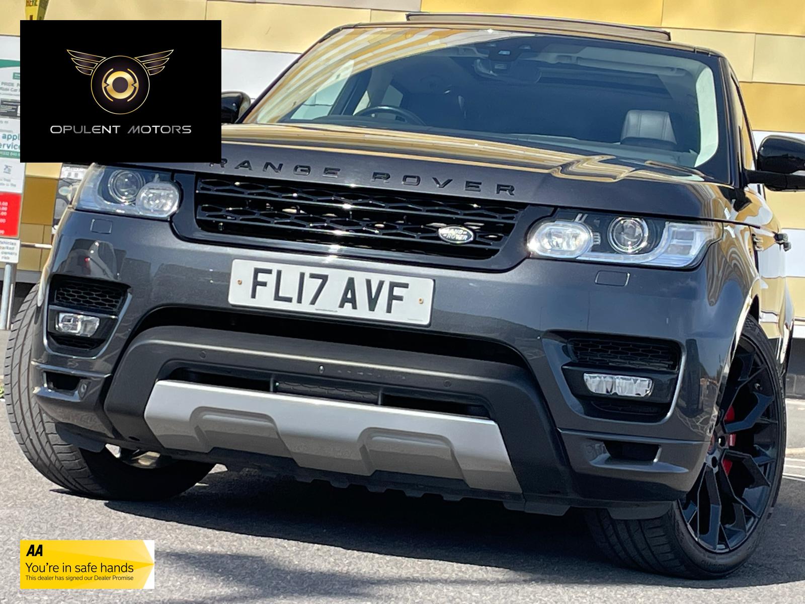 Land Rover Range Rover Sport 3.0 SD V6 Autobiography Dynamic SUV 5dr Diesel Auto 4WD Euro 6 (s/s) (306 ps)