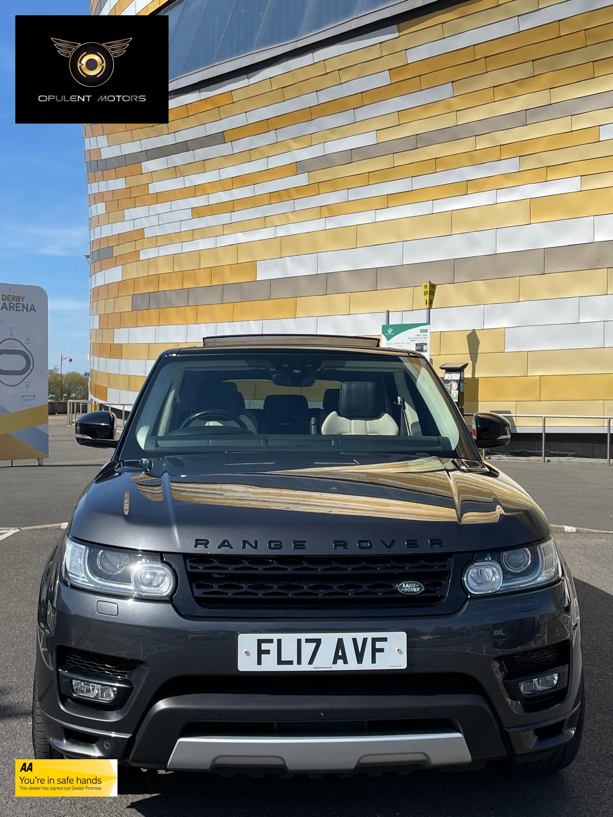 Land Rover Range Rover Sport 3.0 SD V6 Autobiography Dynamic SUV 5dr Diesel Auto 4WD Euro 6 (s/s) (306 ps)