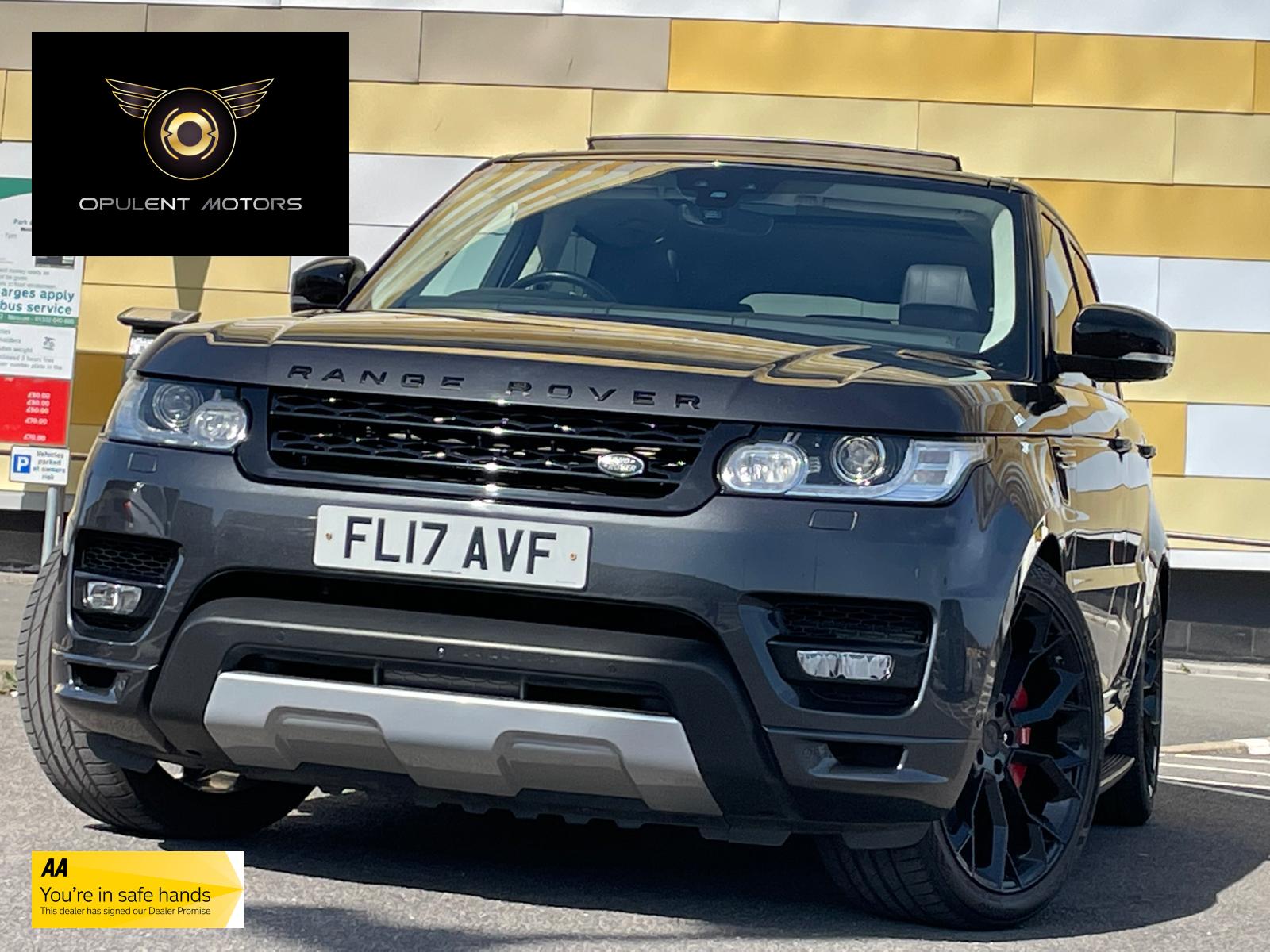 Land Rover Range Rover Sport 3.0 SD V6 Autobiography Dynamic SUV 5dr Diesel Auto 4WD Euro 6 (s/s) (306 ps)