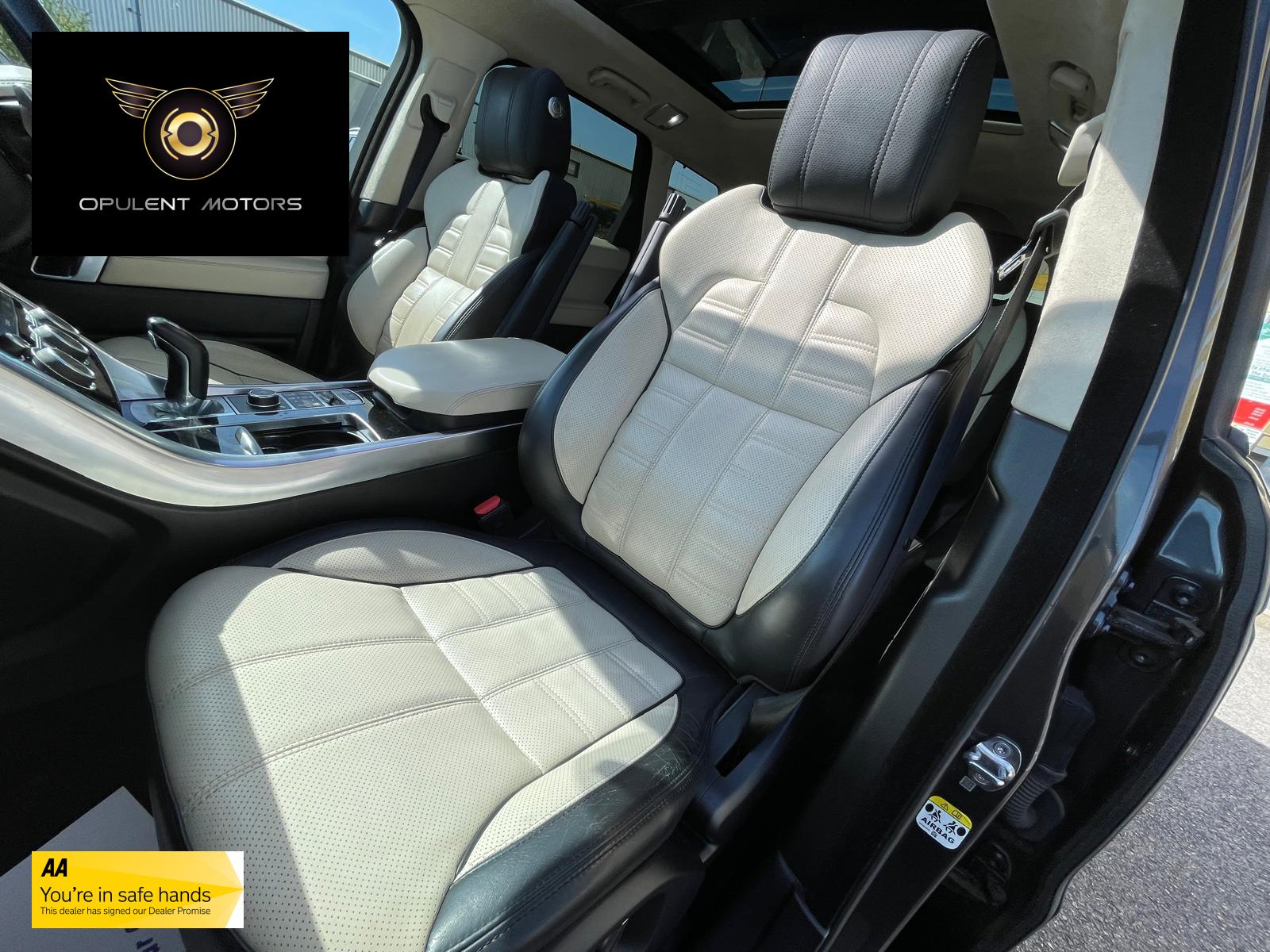 Land Rover Range Rover Sport 3.0 SD V6 Autobiography Dynamic SUV 5dr Diesel Auto 4WD Euro 6 (s/s) (306 ps)