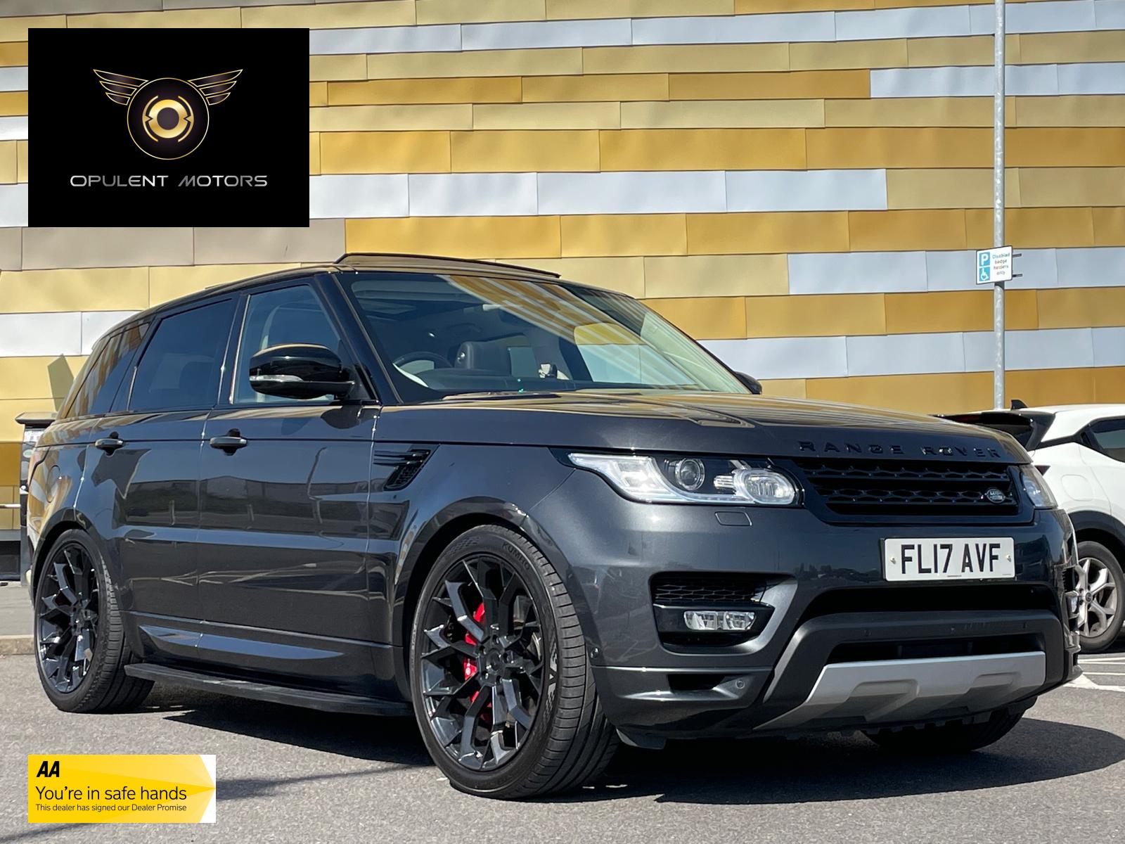Land Rover Range Rover Sport 3.0 SD V6 Autobiography Dynamic SUV 5dr Diesel Auto 4WD Euro 6 (s/s) (306 ps)
