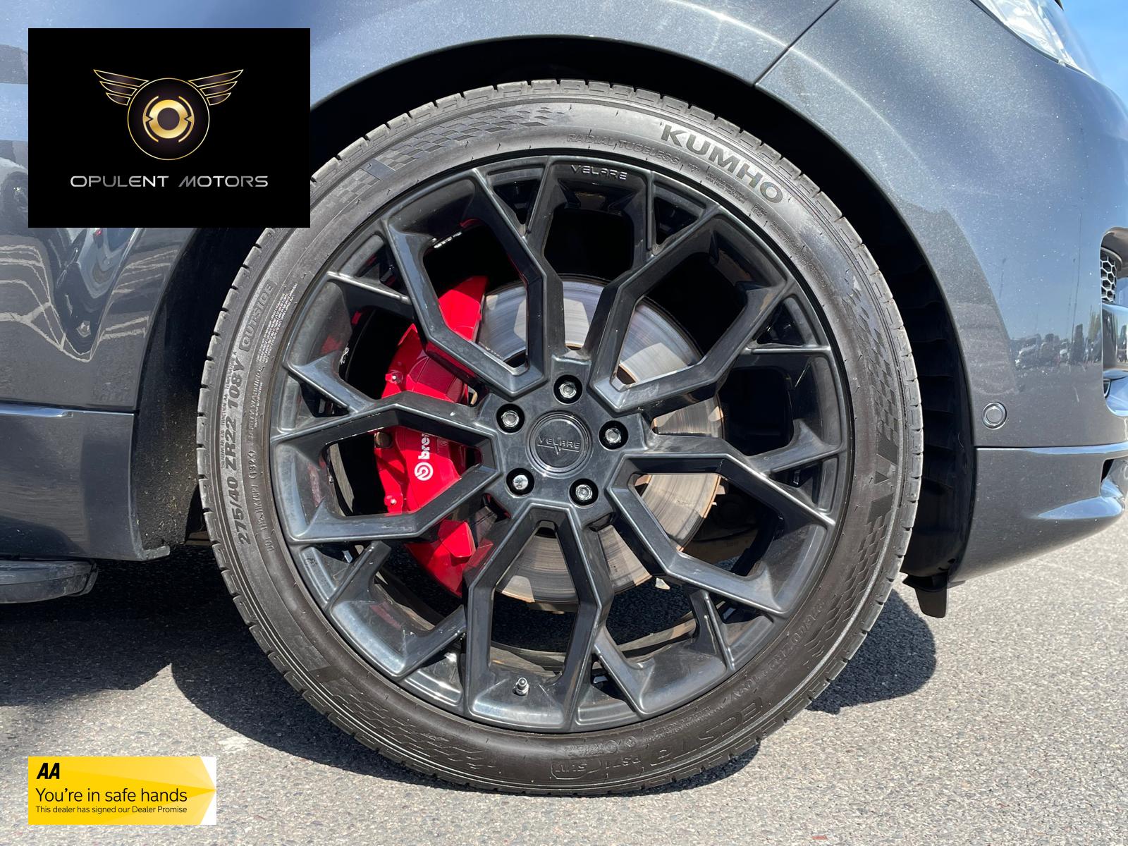 Land Rover Range Rover Sport 3.0 SD V6 Autobiography Dynamic SUV 5dr Diesel Auto 4WD Euro 6 (s/s) (306 ps)
