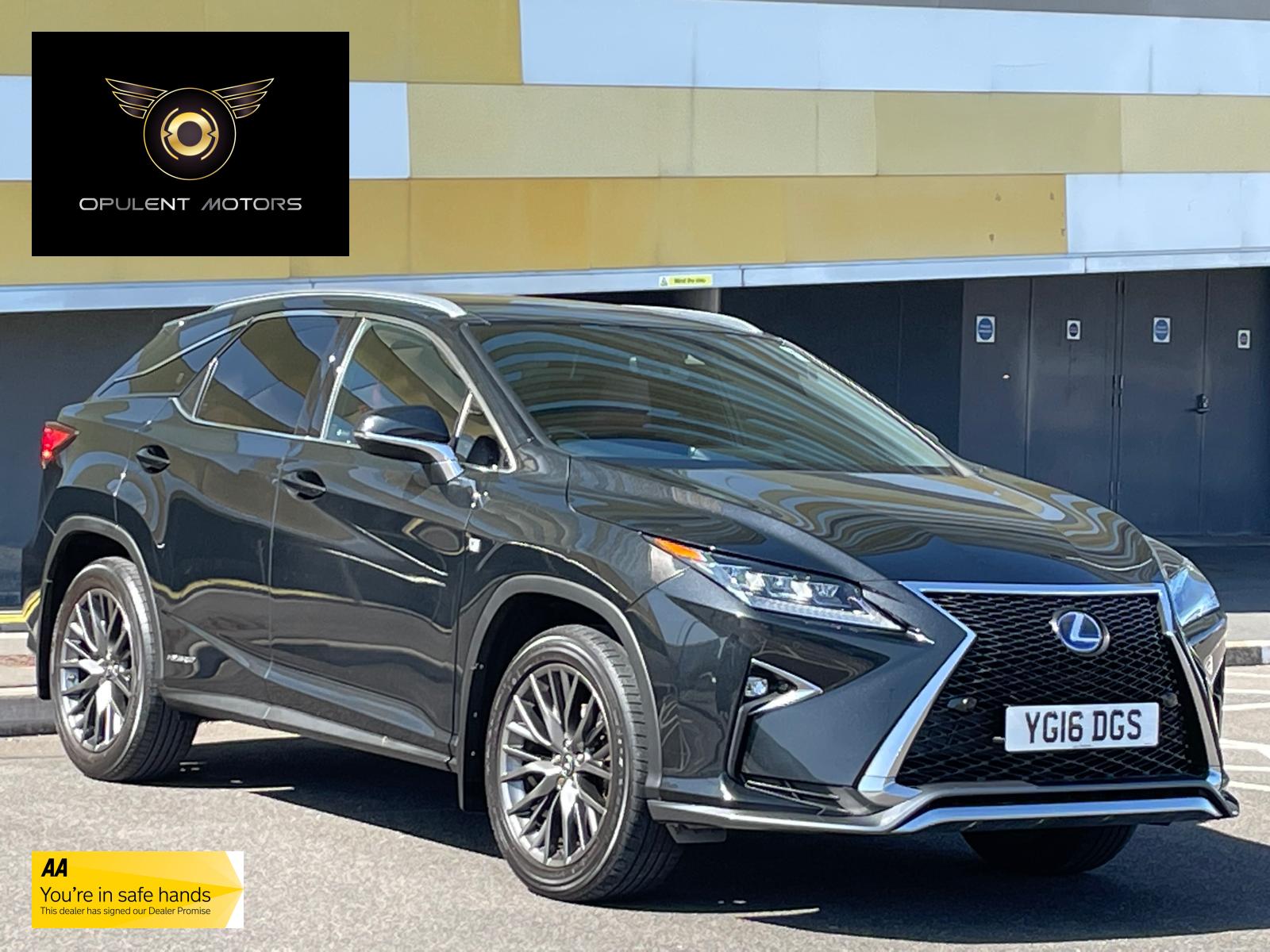 Lexus RX 3.5 450h V6 F Sport SUV 5dr Petrol Hybrid CVT 4WD Euro 6 (s/s) (313 ps)