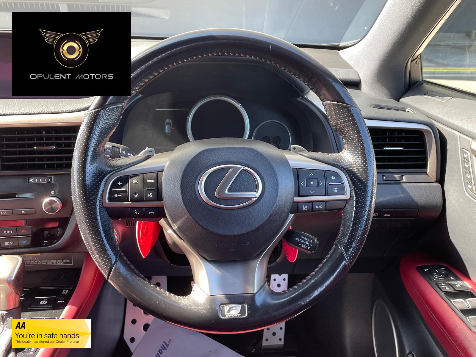 Lexus RX 3.5 450h V6 F Sport SUV 5dr Petrol Hybrid CVT 4WD Euro 6 (s/s) (313 ps)