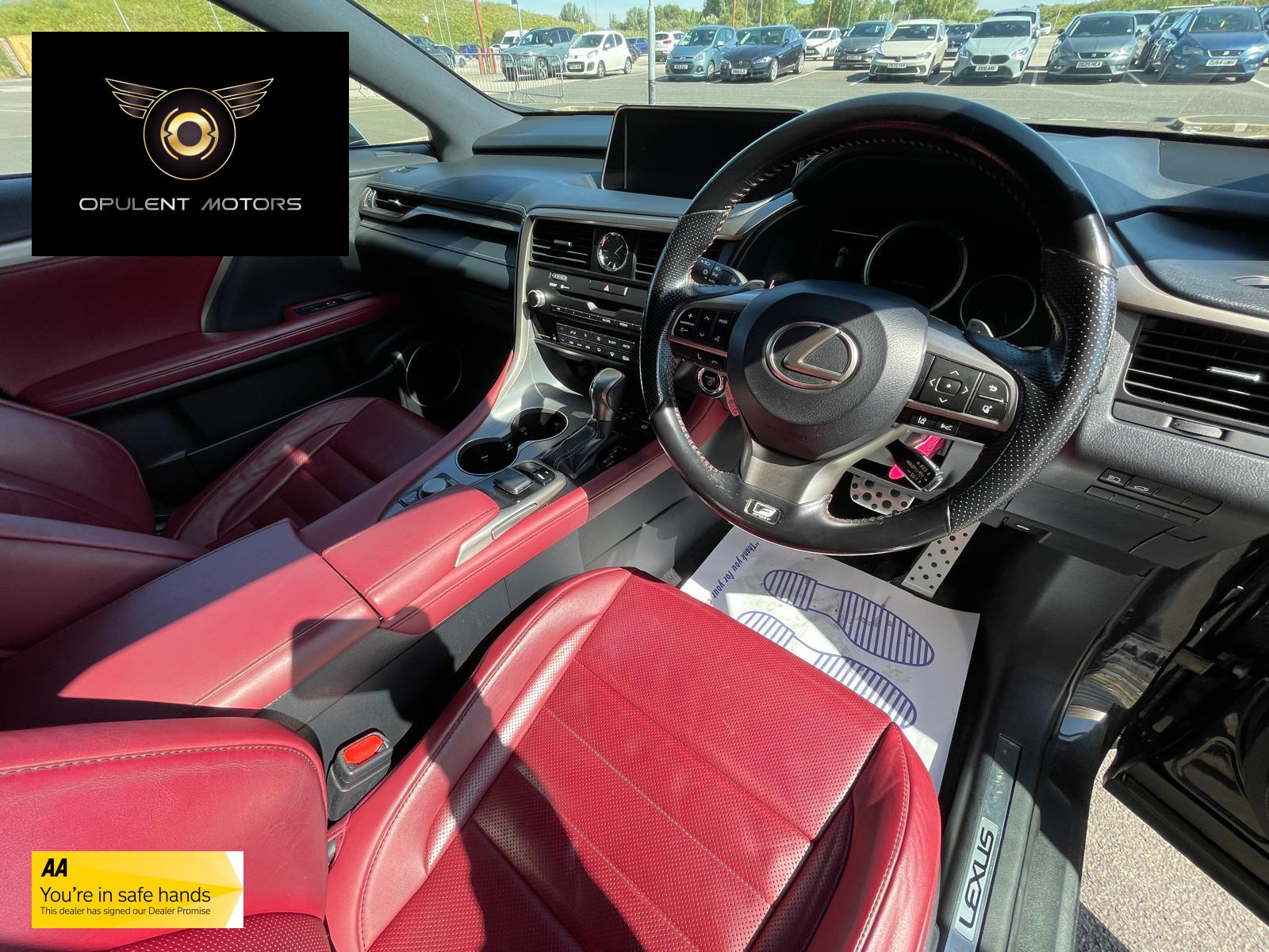 Lexus RX 3.5 450h V6 F Sport SUV 5dr Petrol Hybrid CVT 4WD Euro 6 (s/s) (313 ps)