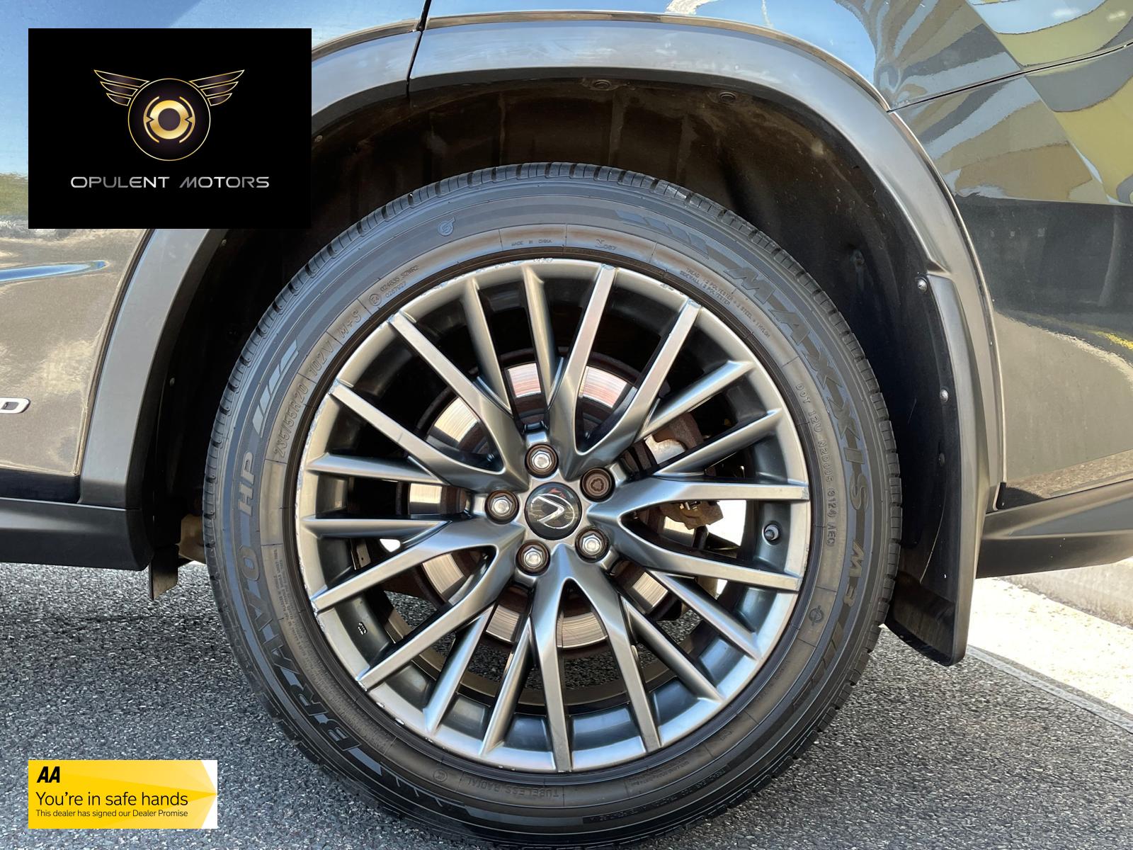 Lexus RX 3.5 450h V6 F Sport SUV 5dr Petrol Hybrid CVT 4WD Euro 6 (s/s) (313 ps)
