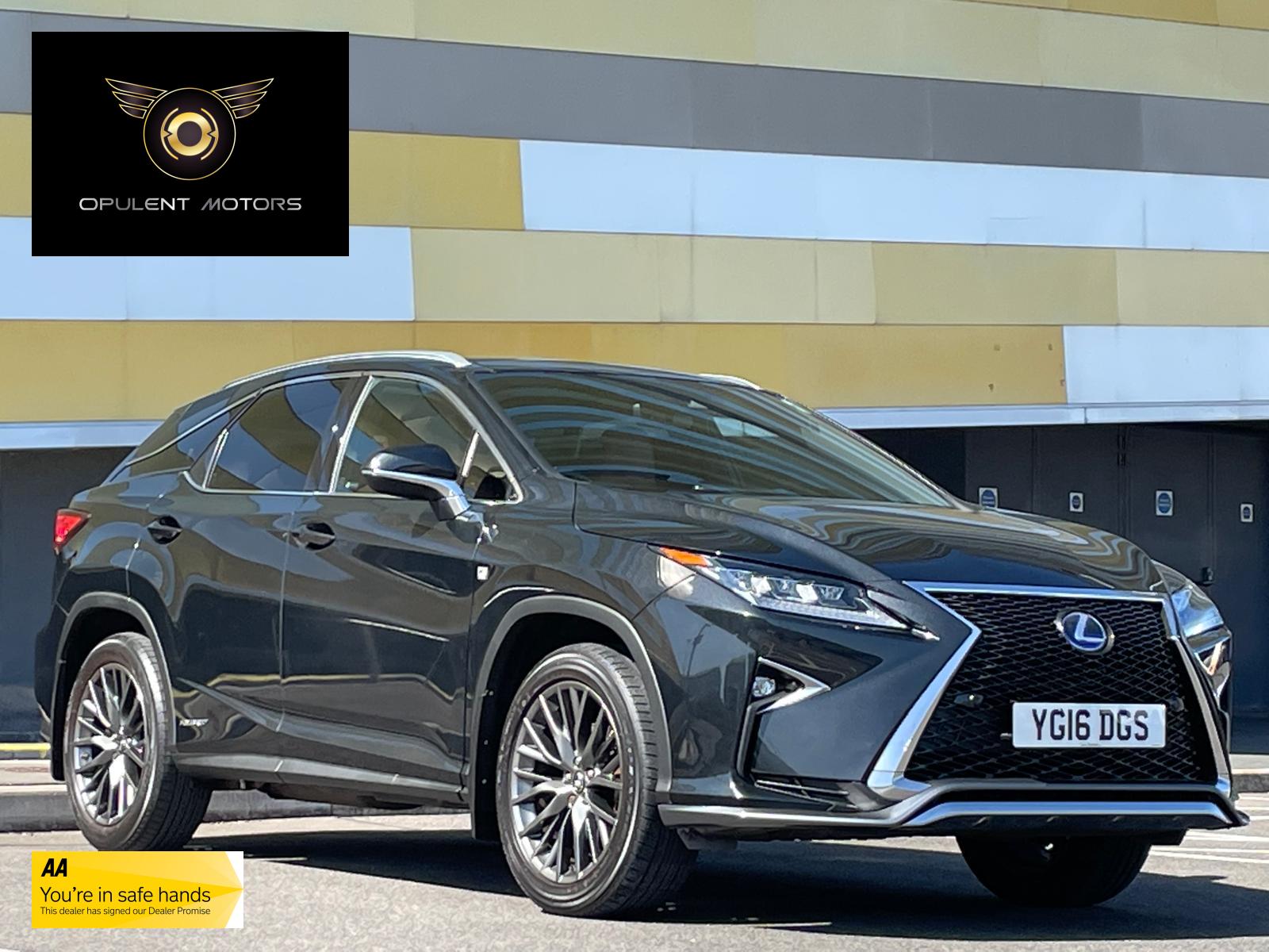 Lexus RX 3.5 450h V6 F Sport SUV 5dr Petrol Hybrid CVT 4WD Euro 6 (s/s) (313 ps)