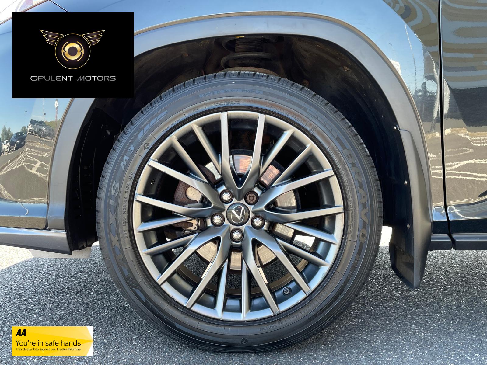 Lexus RX 3.5 450h V6 F Sport SUV 5dr Petrol Hybrid CVT 4WD Euro 6 (s/s) (313 ps)