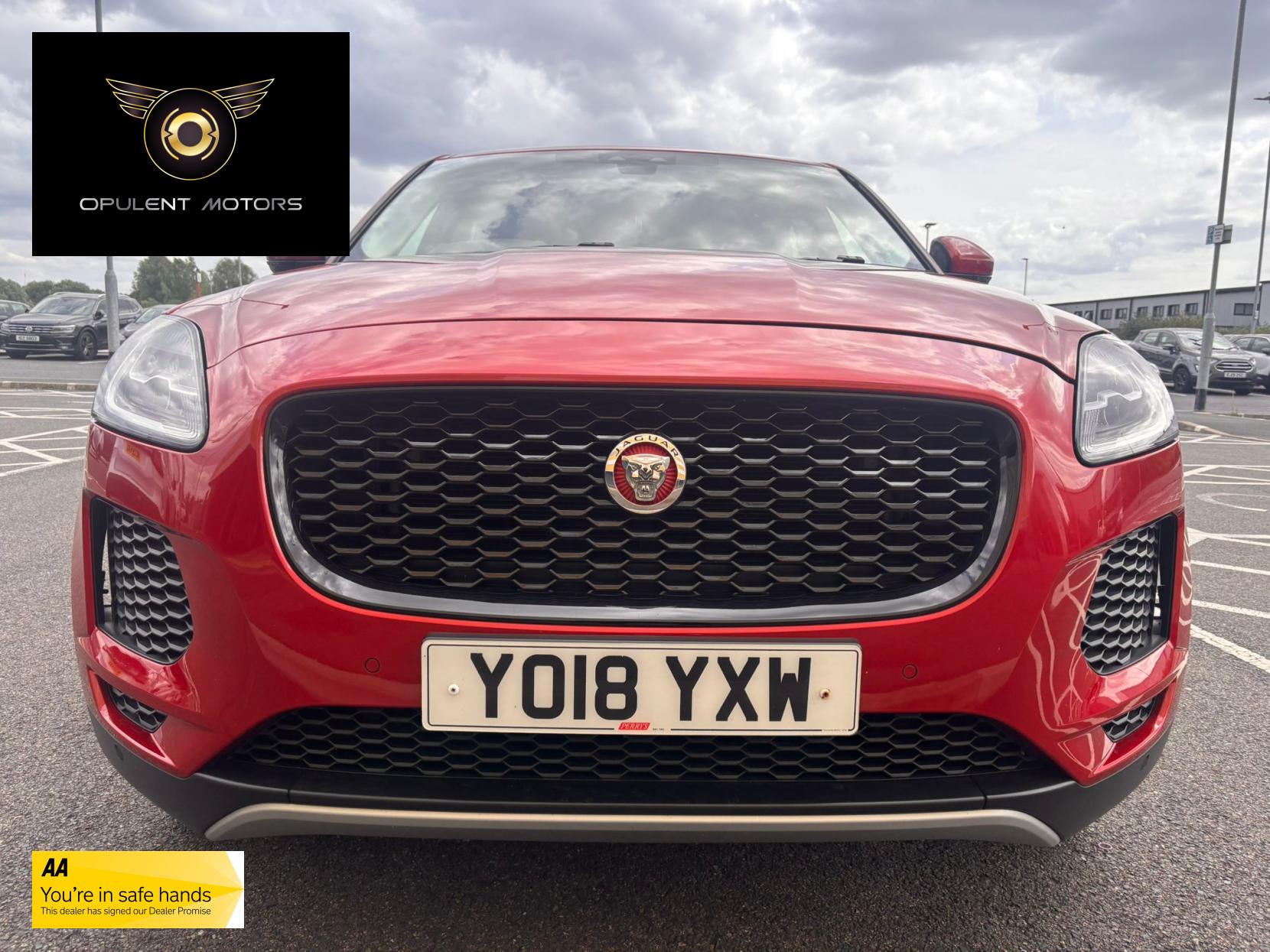 Jaguar E-PACE 2.0 D150 SUV 5dr Diesel Auto AWD Euro 6 (s/s) (150 ps)