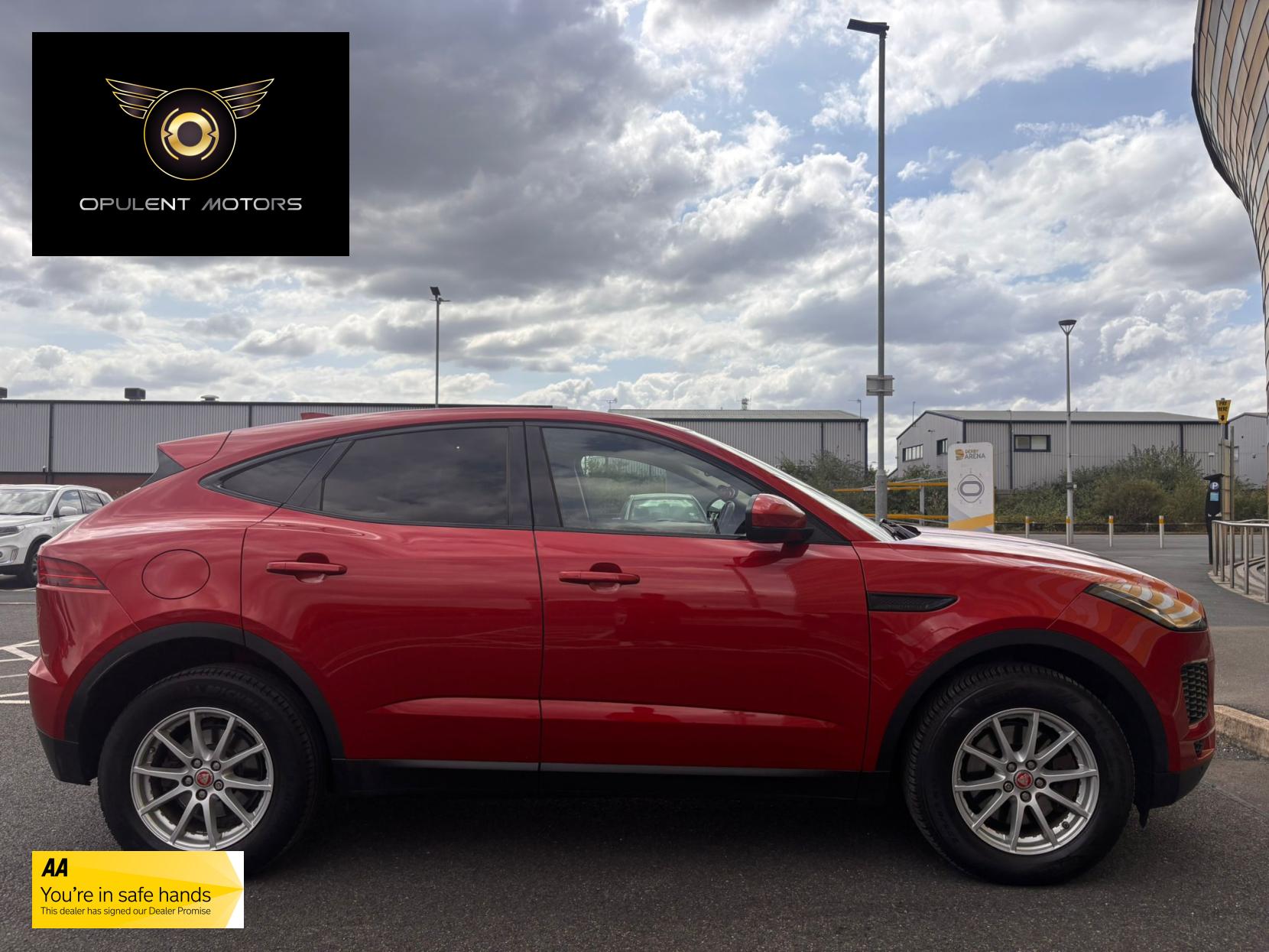 Jaguar E-PACE 2.0 D150 SUV 5dr Diesel Auto AWD Euro 6 (s/s) (150 ps)
