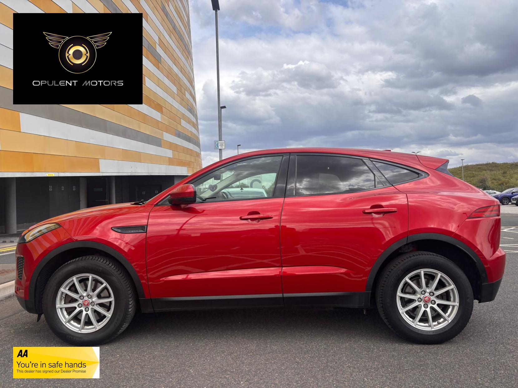 Jaguar E-PACE 2.0 D150 SUV 5dr Diesel Auto AWD Euro 6 (s/s) (150 ps)
