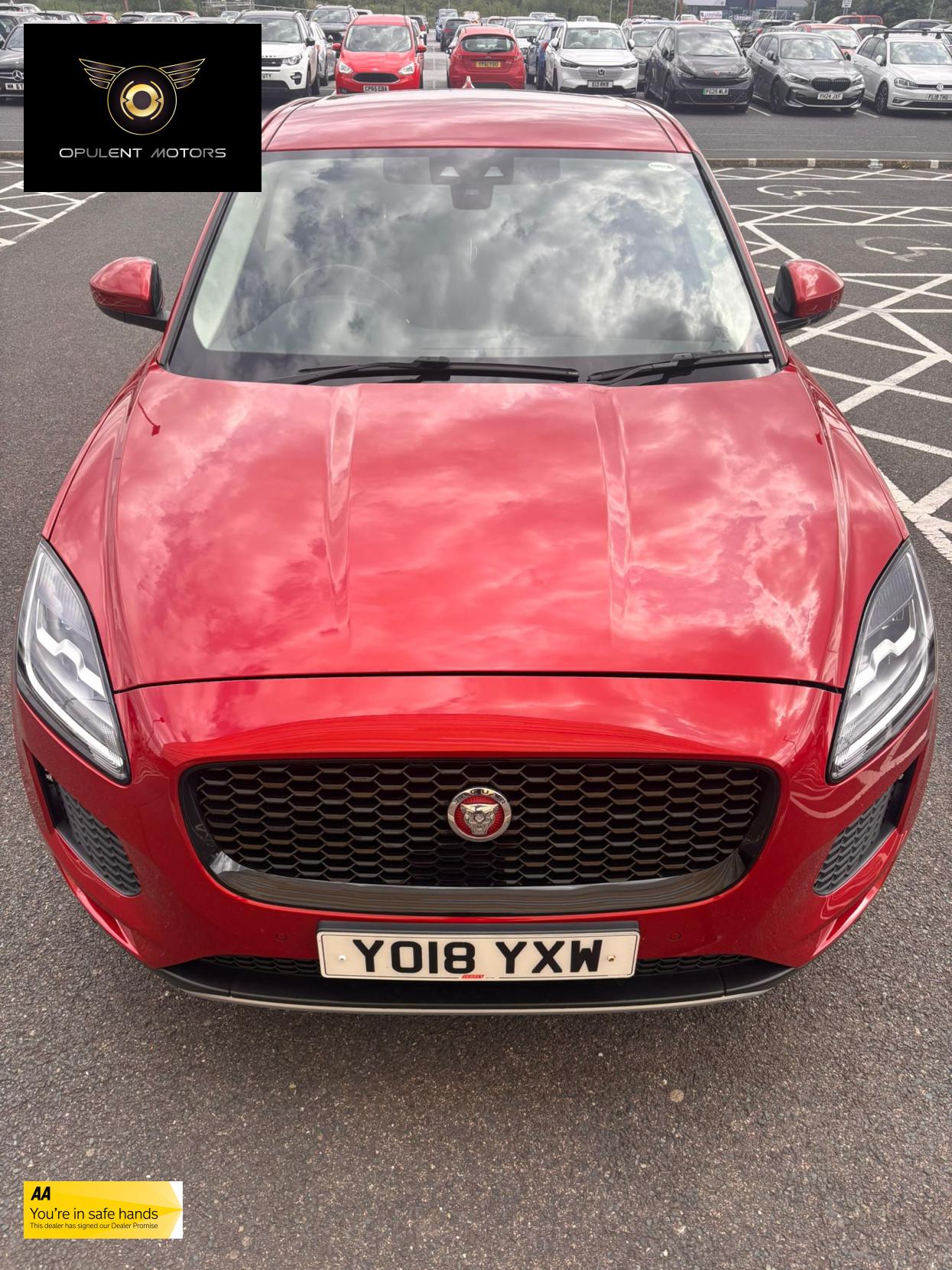 Jaguar E-PACE 2.0 D150 SUV 5dr Diesel Auto AWD Euro 6 (s/s) (150 ps)