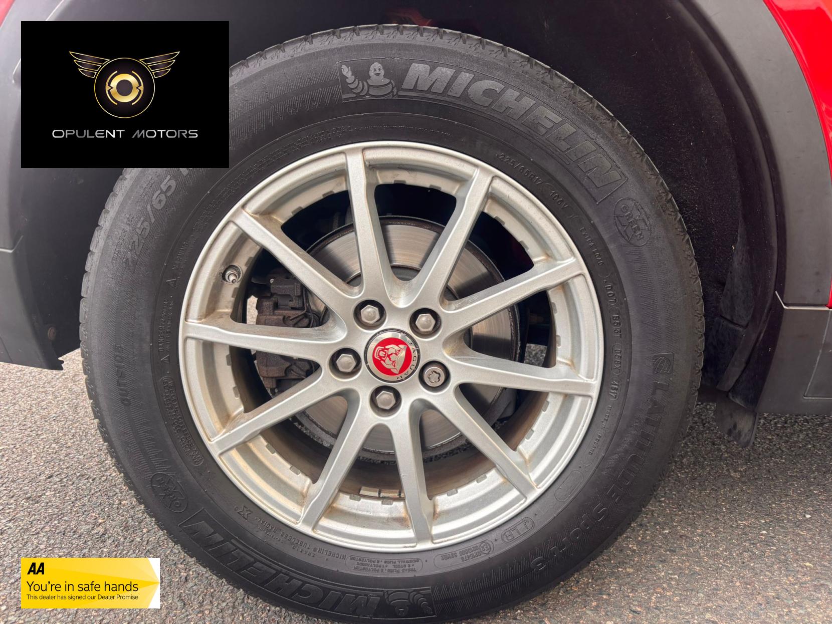 Jaguar E-PACE 2.0 D150 SUV 5dr Diesel Auto AWD Euro 6 (s/s) (150 ps)