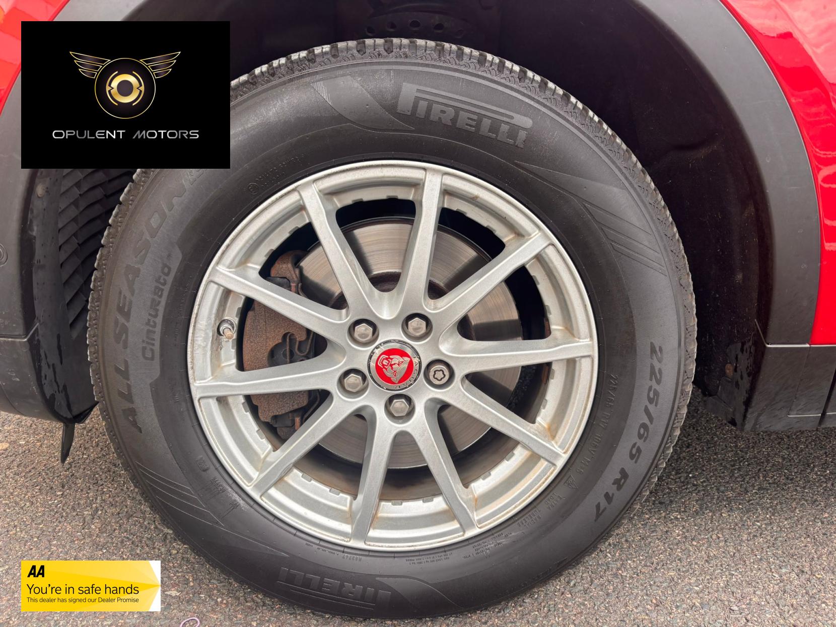 Jaguar E-PACE 2.0 D150 SUV 5dr Diesel Auto AWD Euro 6 (s/s) (150 ps)