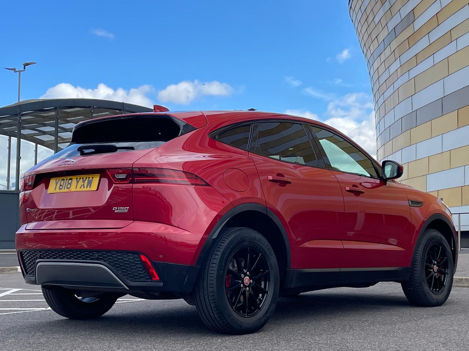 Jaguar E-PACE 2.0 D150 SUV 5dr Diesel Auto AWD Euro 6 (s/s) (150 ps)