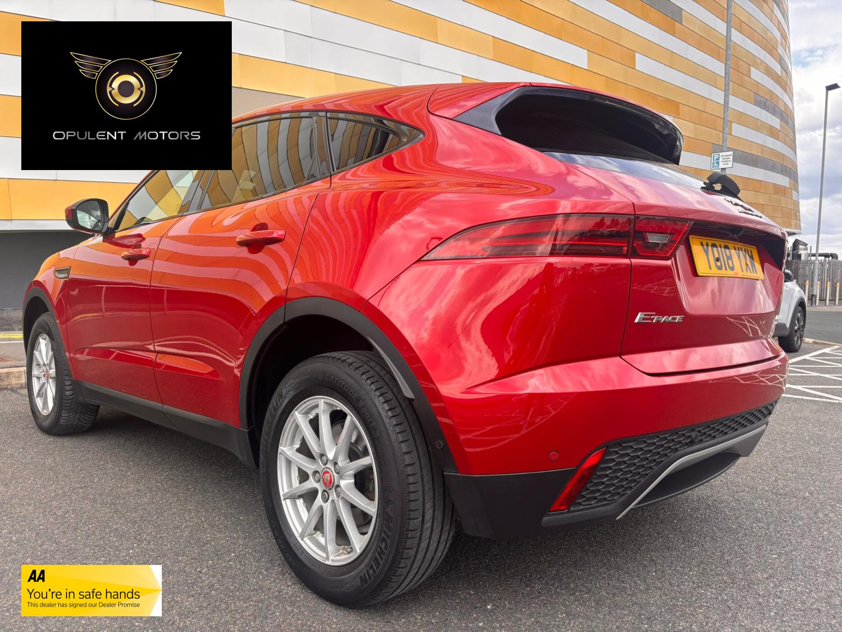 Jaguar E-PACE 2.0 D150 SUV 5dr Diesel Auto AWD Euro 6 (s/s) (150 ps)