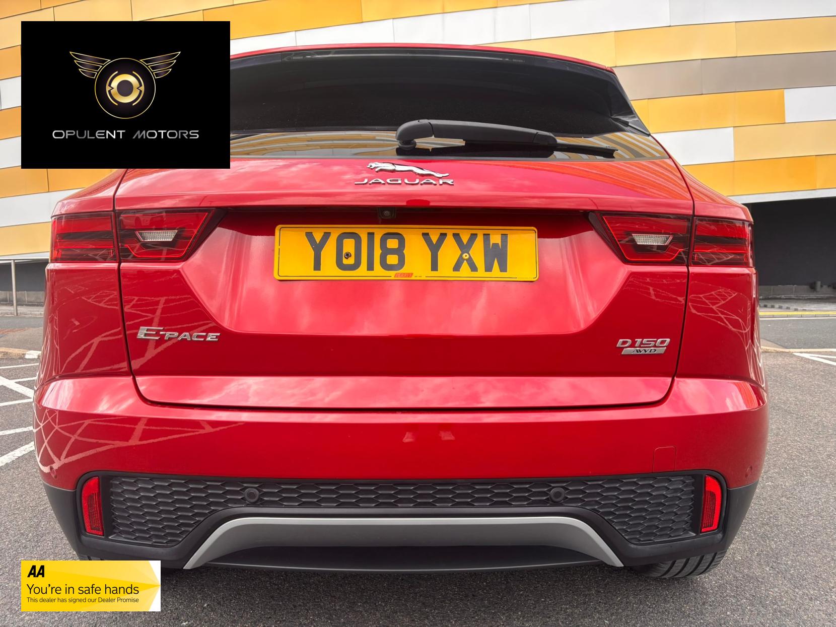 Jaguar E-PACE 2.0 D150 SUV 5dr Diesel Auto AWD Euro 6 (s/s) (150 ps)