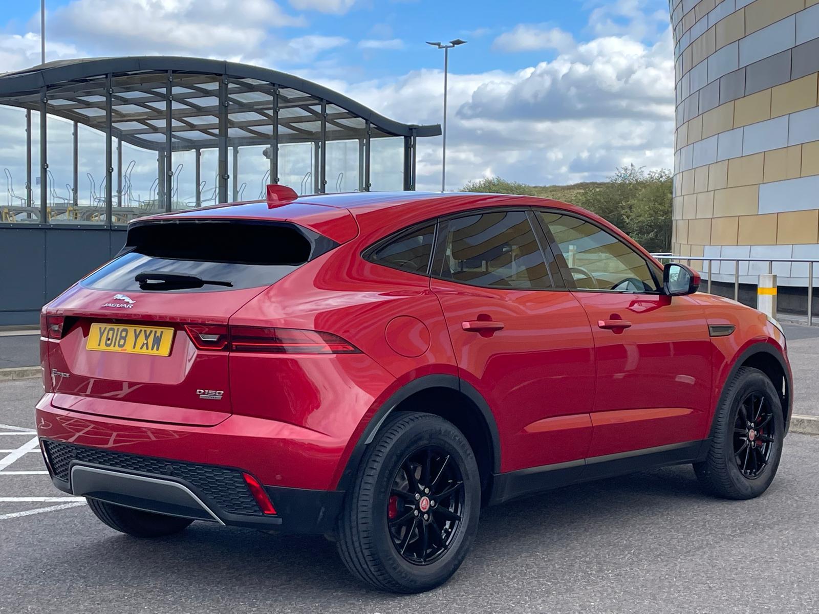Jaguar E-PACE 2.0 D150 SUV 5dr Diesel Auto AWD Euro 6 (s/s) (150 ps)