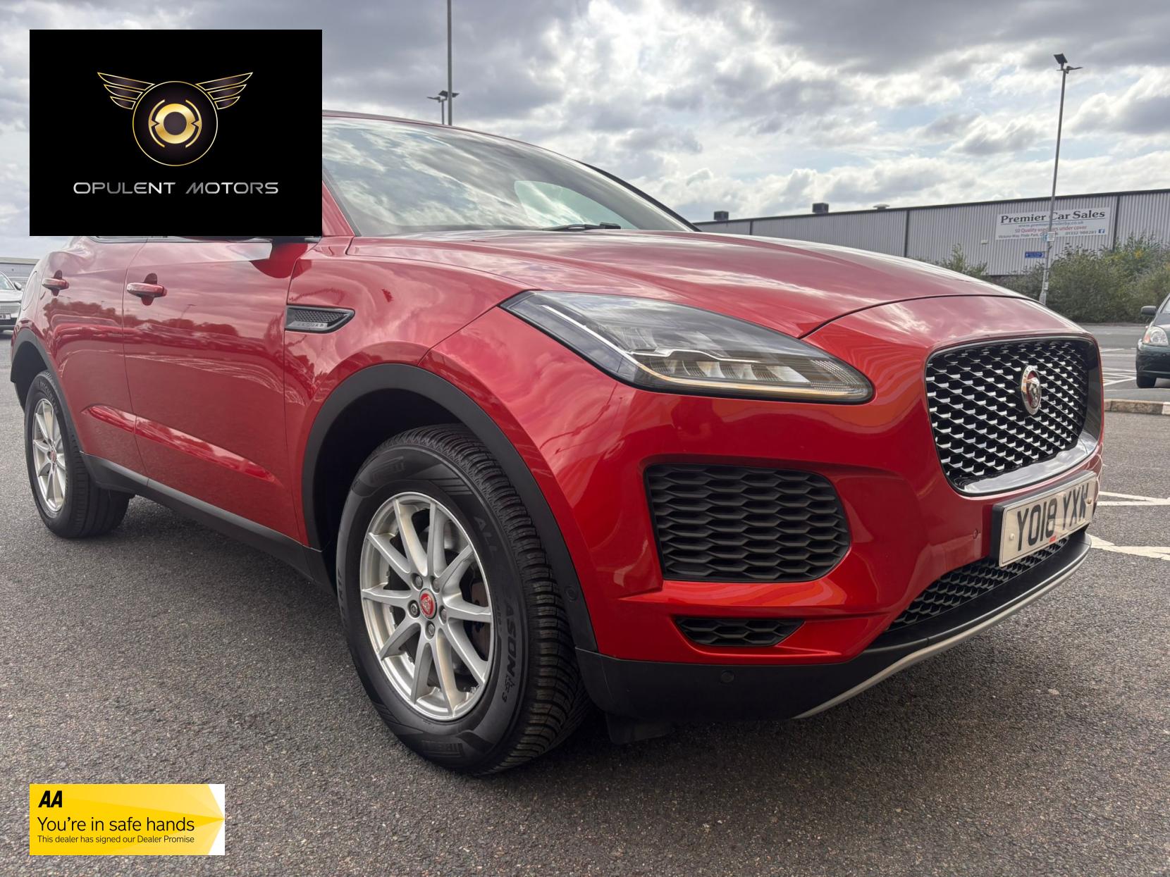 Jaguar E-PACE 2.0 D150 SUV 5dr Diesel Auto AWD Euro 6 (s/s) (150 ps)