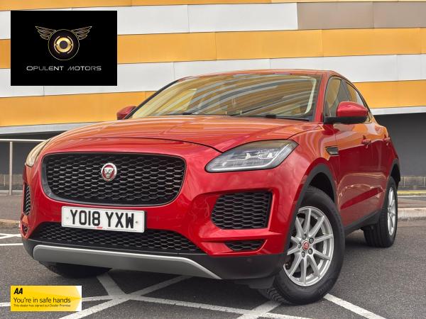 Jaguar E-PACE 2.0 D150 SUV 5dr Diesel Auto AWD Euro 6 (s/s) (150 ps)