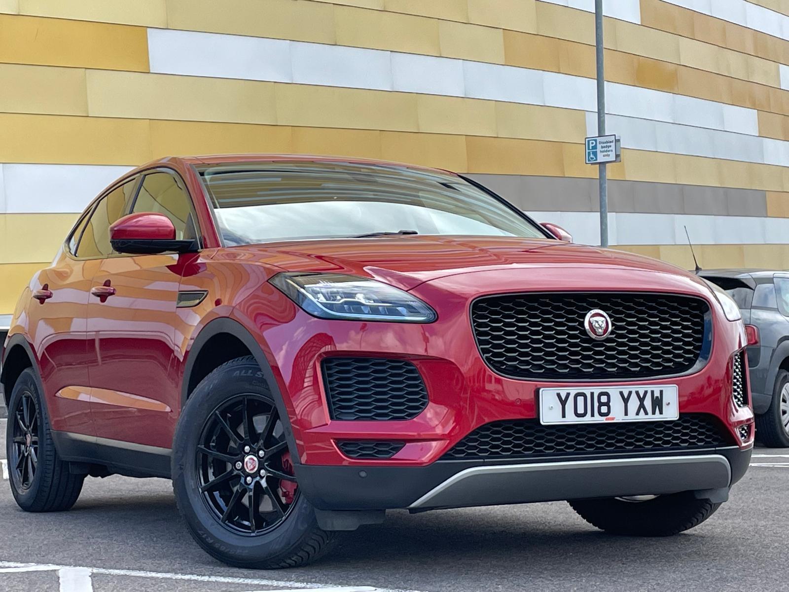 Jaguar E-PACE 2.0 D150 SUV 5dr Diesel Auto AWD Euro 6 (s/s) (150 ps)