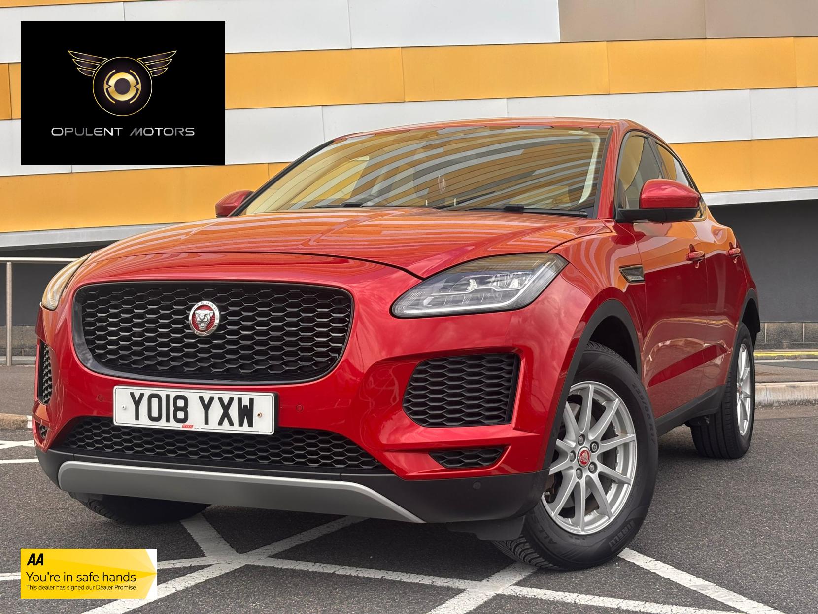 Jaguar E-PACE 2.0 D150 SUV 5dr Diesel Auto AWD Euro 6 (s/s) (150 ps)