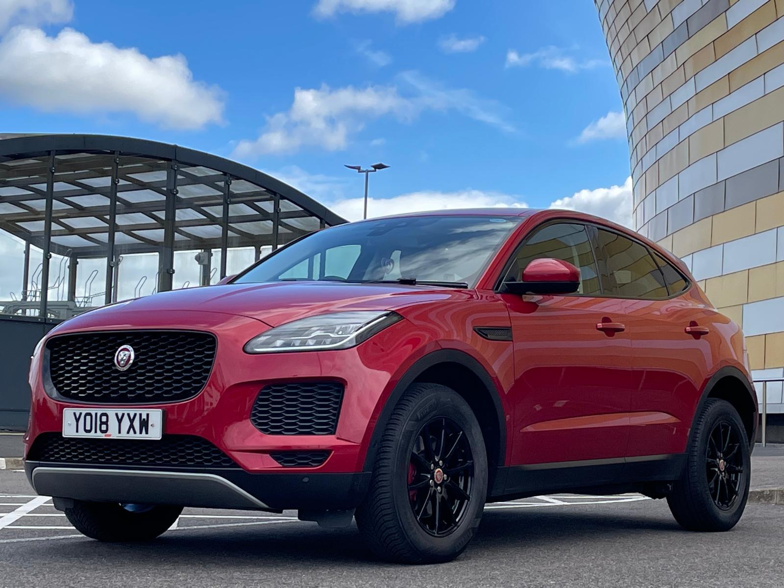 Jaguar E-PACE 2.0 D150 SUV 5dr Diesel Auto AWD Euro 6 (s/s) (150 ps)