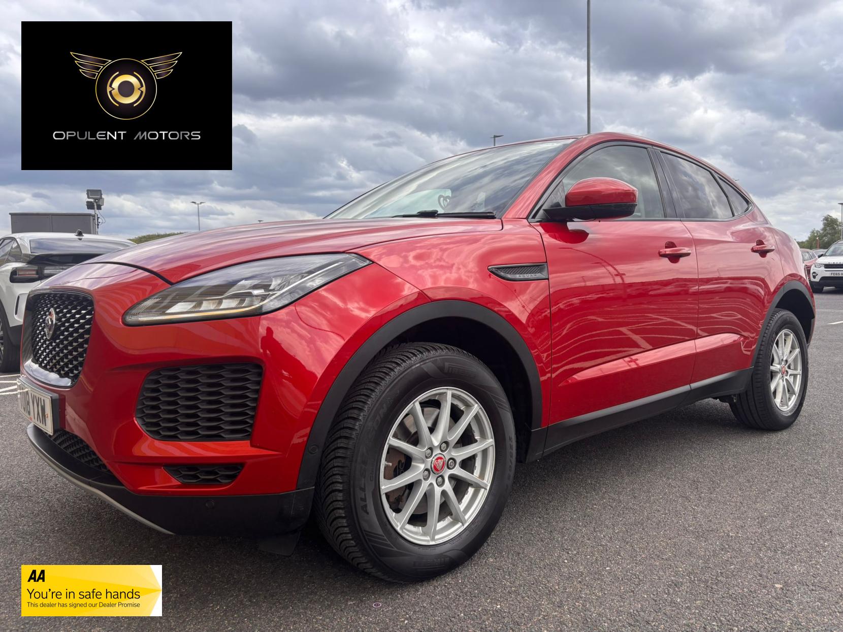 Jaguar E-PACE 2.0 D150 SUV 5dr Diesel Auto AWD Euro 6 (s/s) (150 ps)