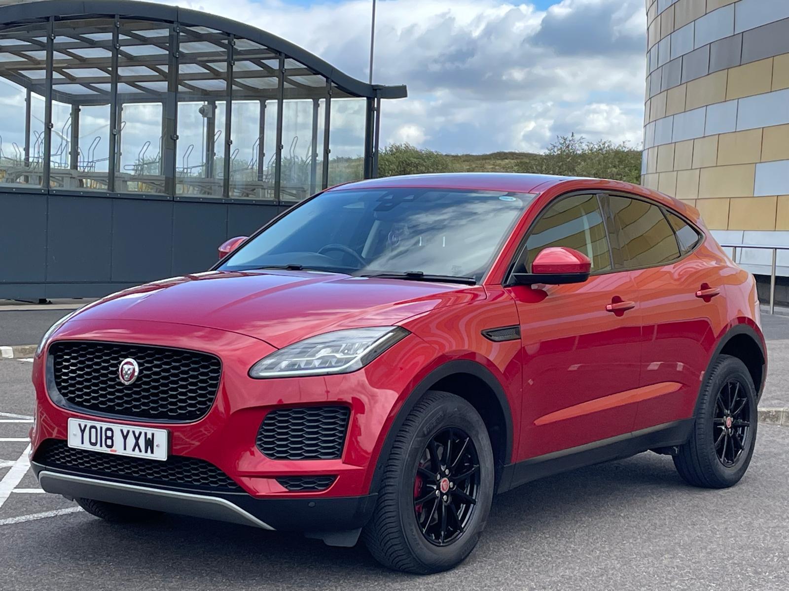 Jaguar E-PACE 2.0 D150 SUV 5dr Diesel Auto AWD Euro 6 (s/s) (150 ps)
