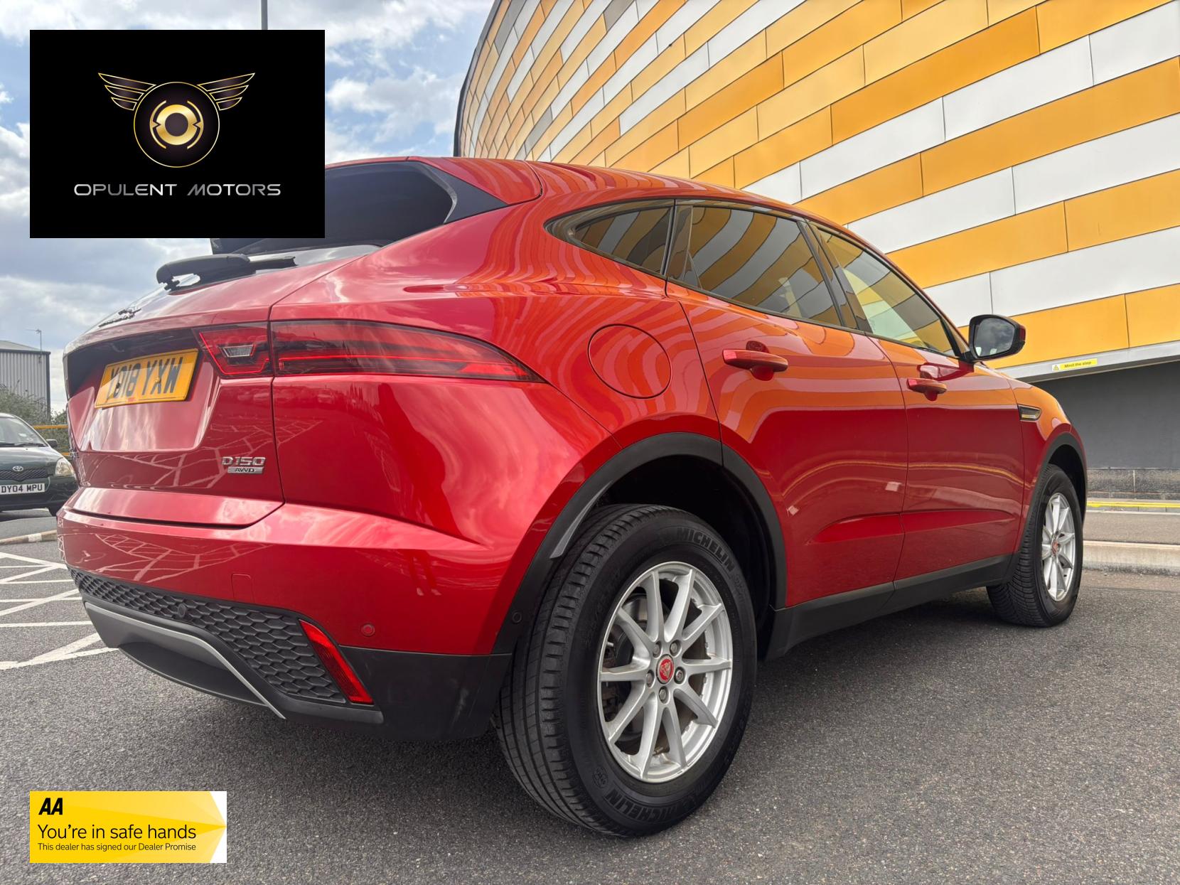 Jaguar E-PACE 2.0 D150 SUV 5dr Diesel Auto AWD Euro 6 (s/s) (150 ps)