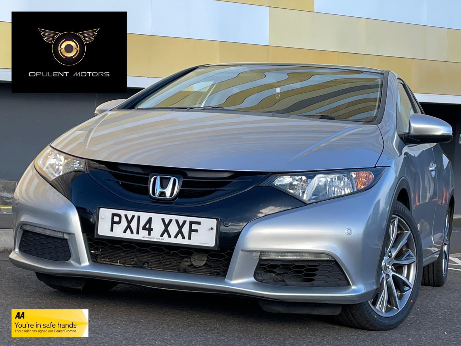 Honda Civic 1.6 i-DTEC SR Hatchback 5dr Diesel Manual Euro 5 (s/s) (120 ps)