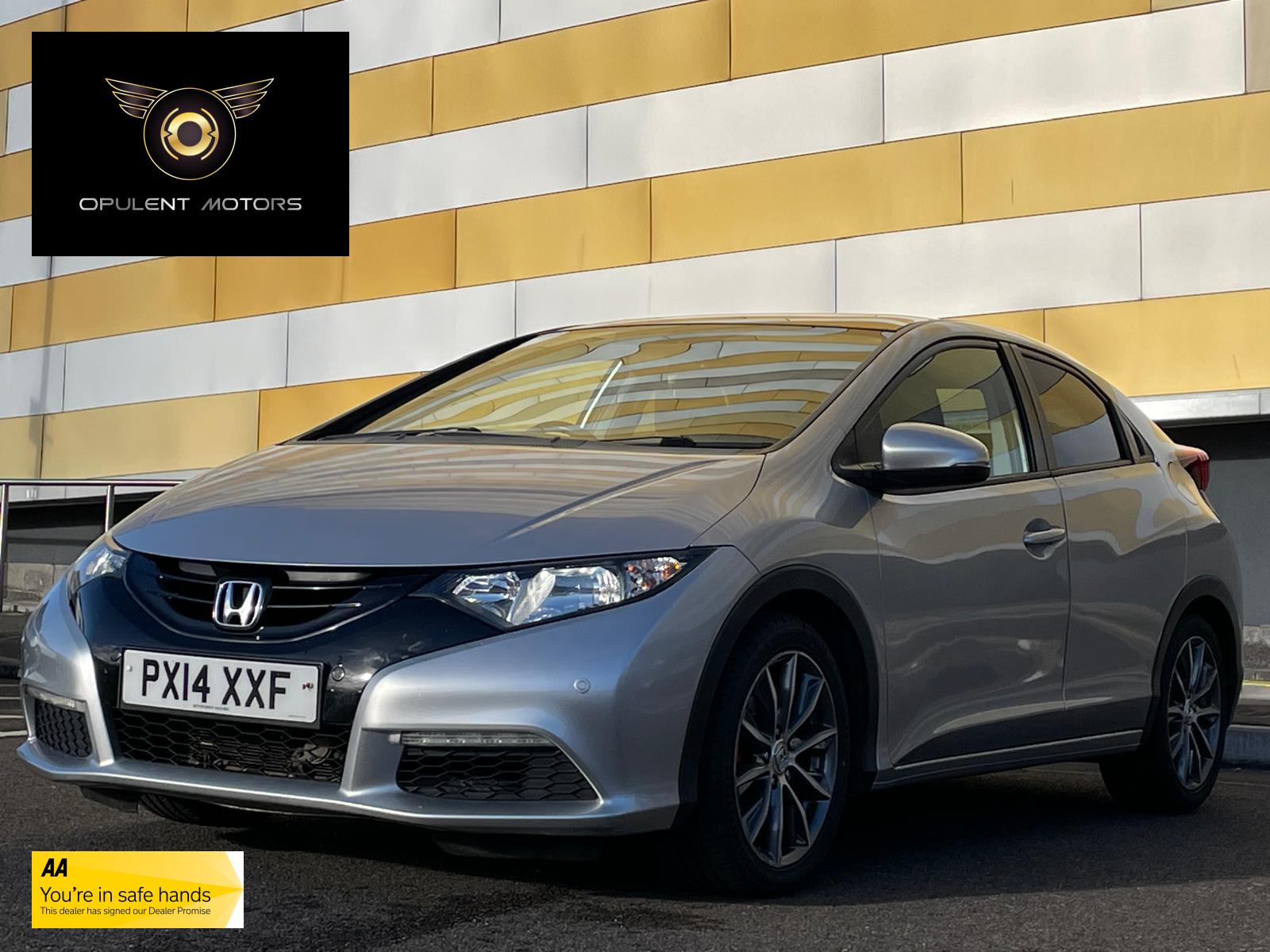 Honda Civic 1.6 i-DTEC SR Hatchback 5dr Diesel Manual Euro 5 (s/s) (120 ps)